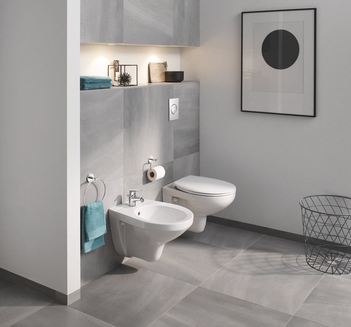 GROHE Nova Cosmopolitan S Betjeningsplade
