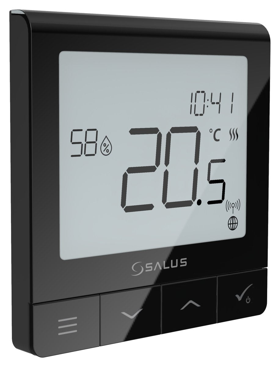 Salus SQ610BRF rumtermostat (sort)