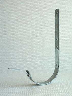 14" rendejern VM/RZ model kort, galv. 25x6mm