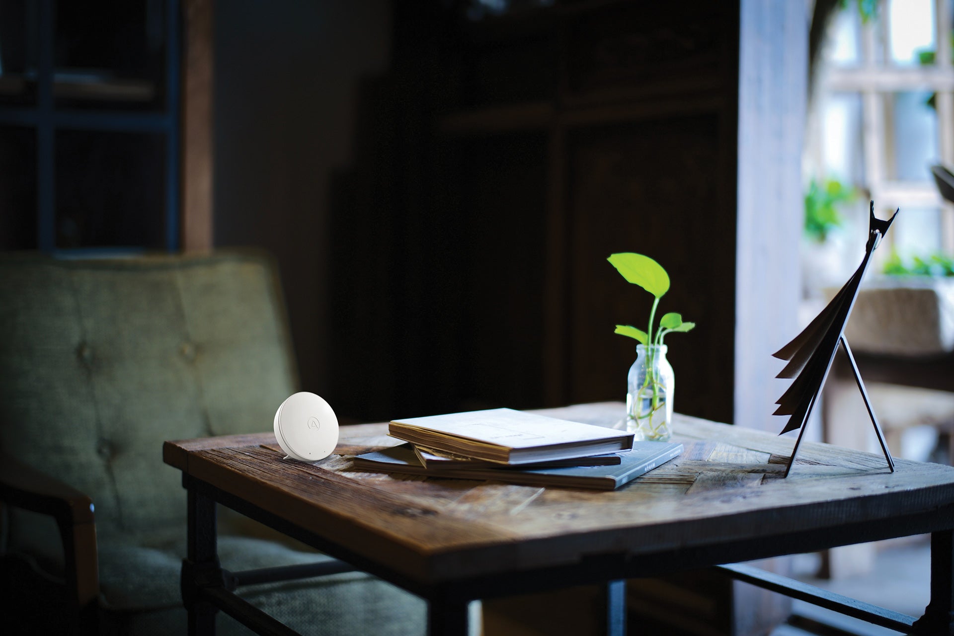 AIRTHINGS Wave Mini luftkvalitetsmåler
