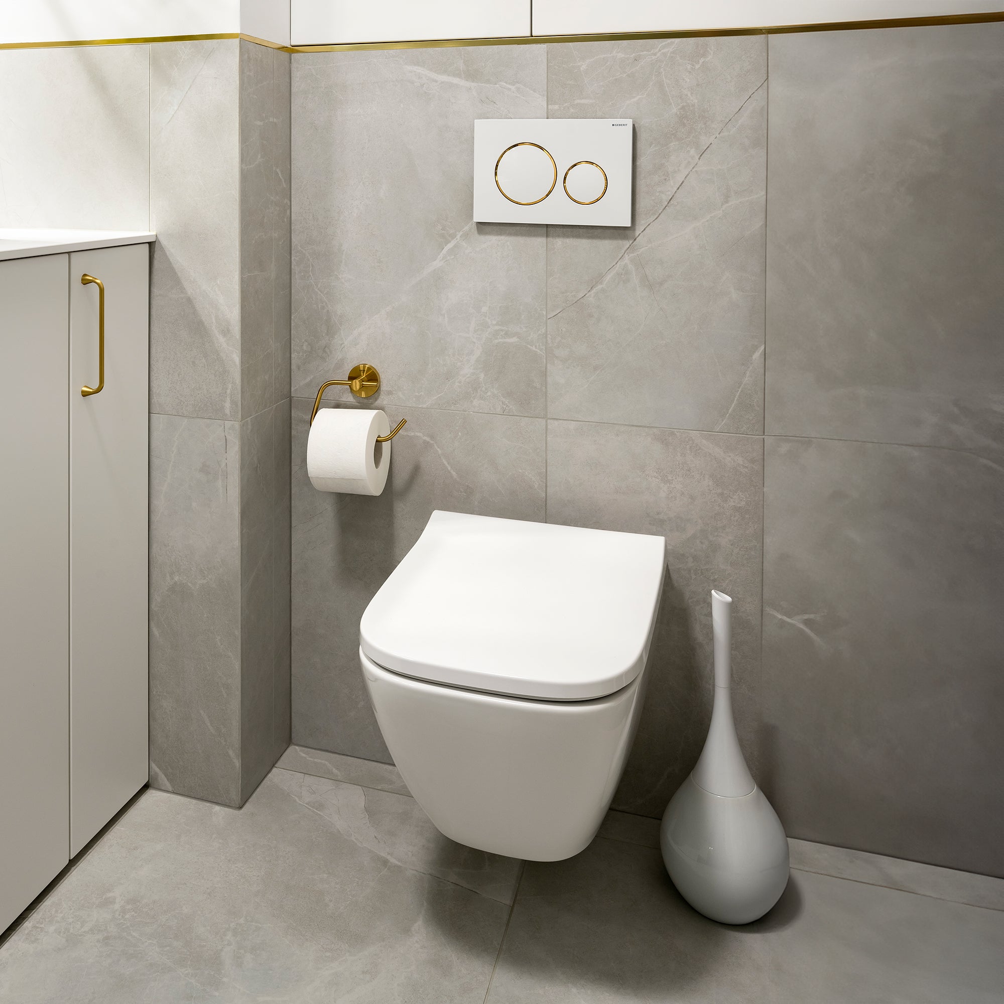 smyle sq. vægh. toilet, hvid, rimfree kt