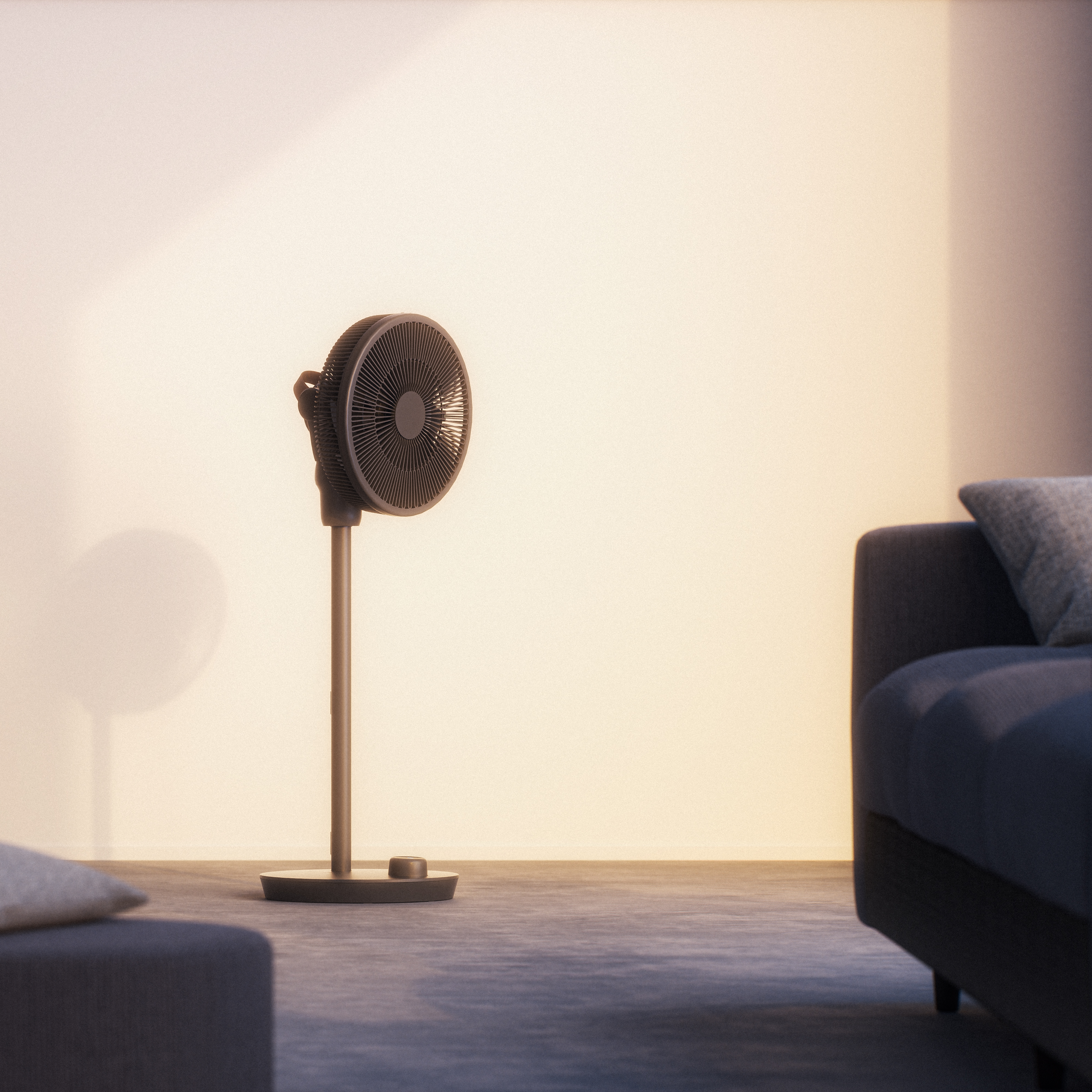 ELL Breeze High, ventilator, lydsvag