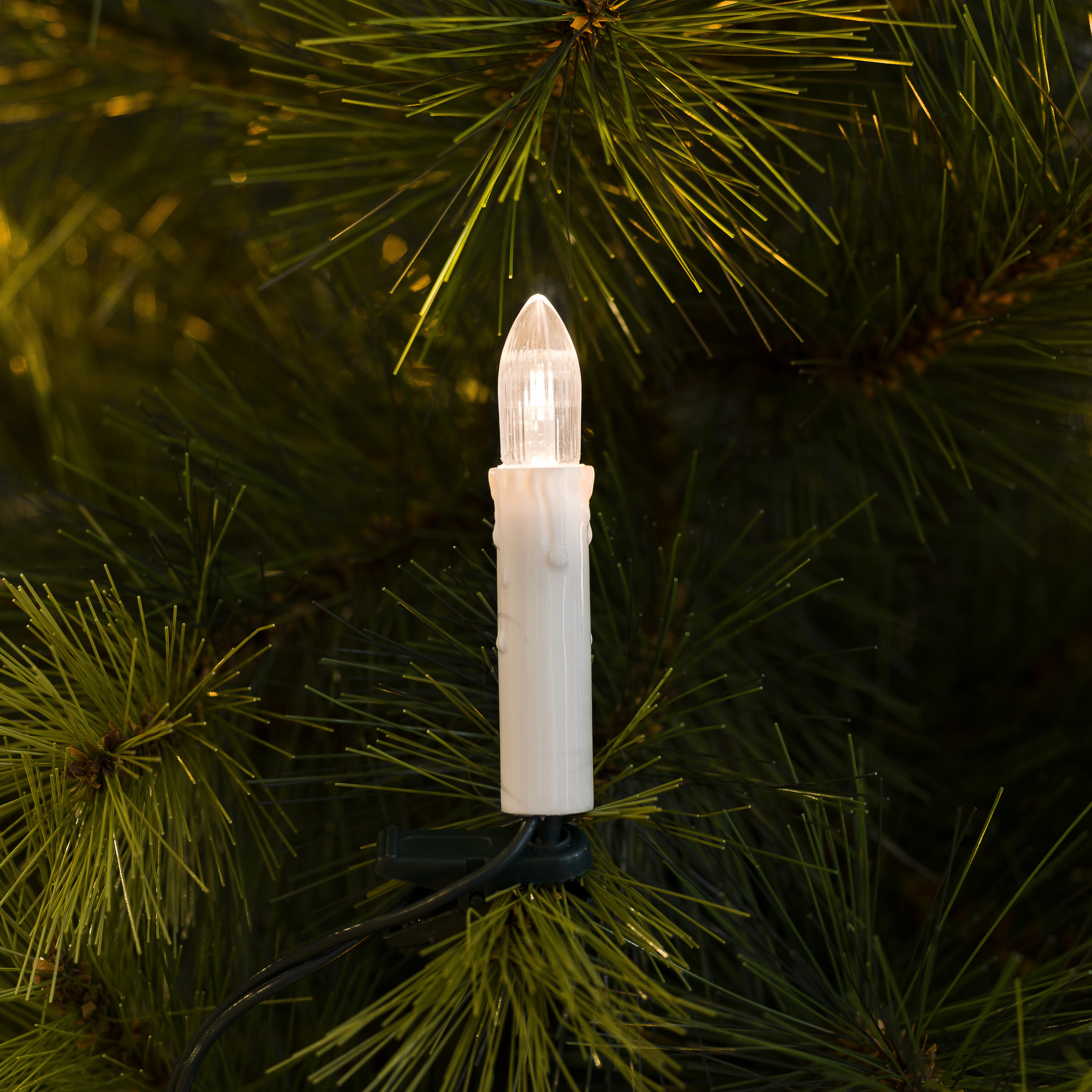 Juletræsbelysning 20 lys LED