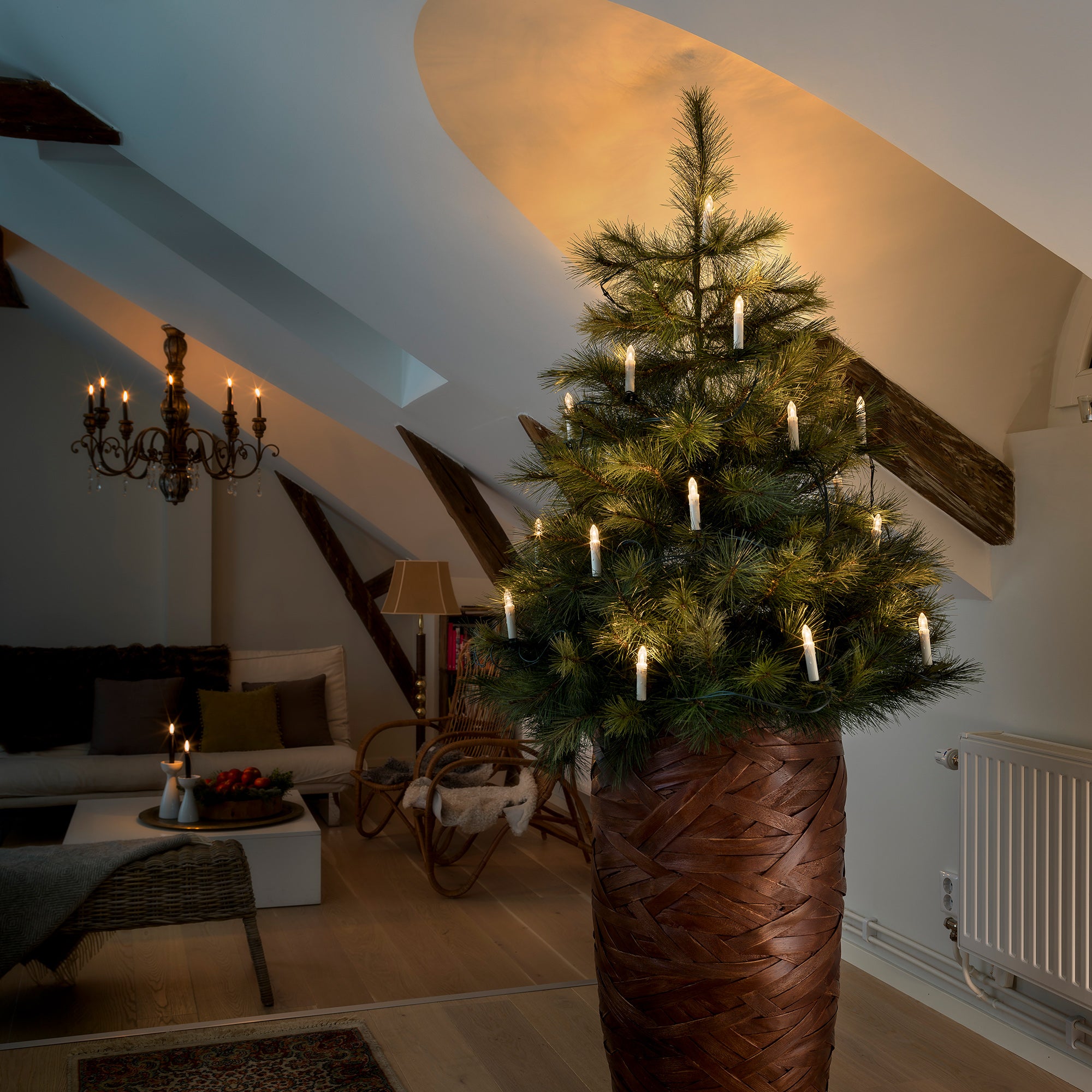Juletræsbelysning 20 lys LED