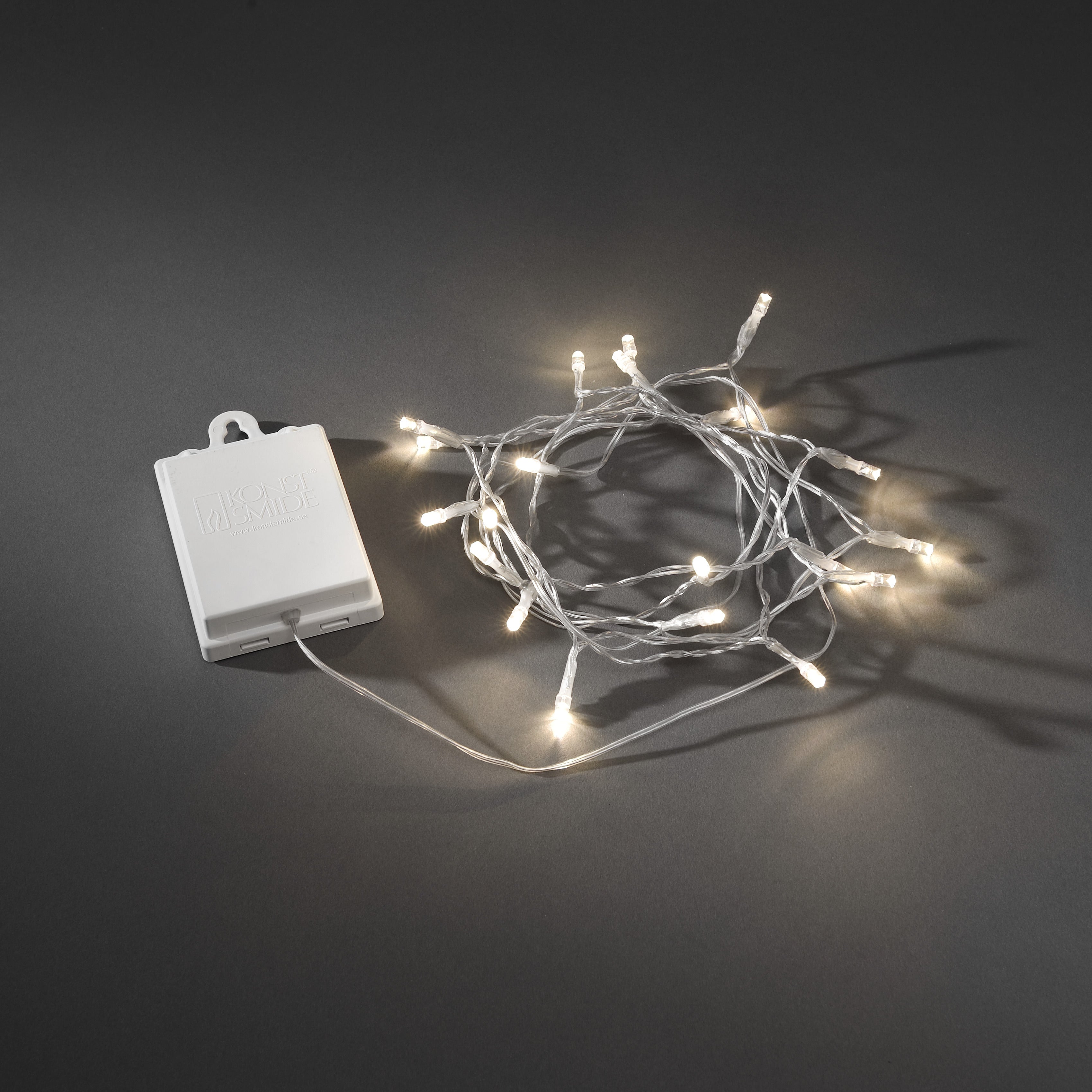 LYSKÆDE 40 varm hvid LED