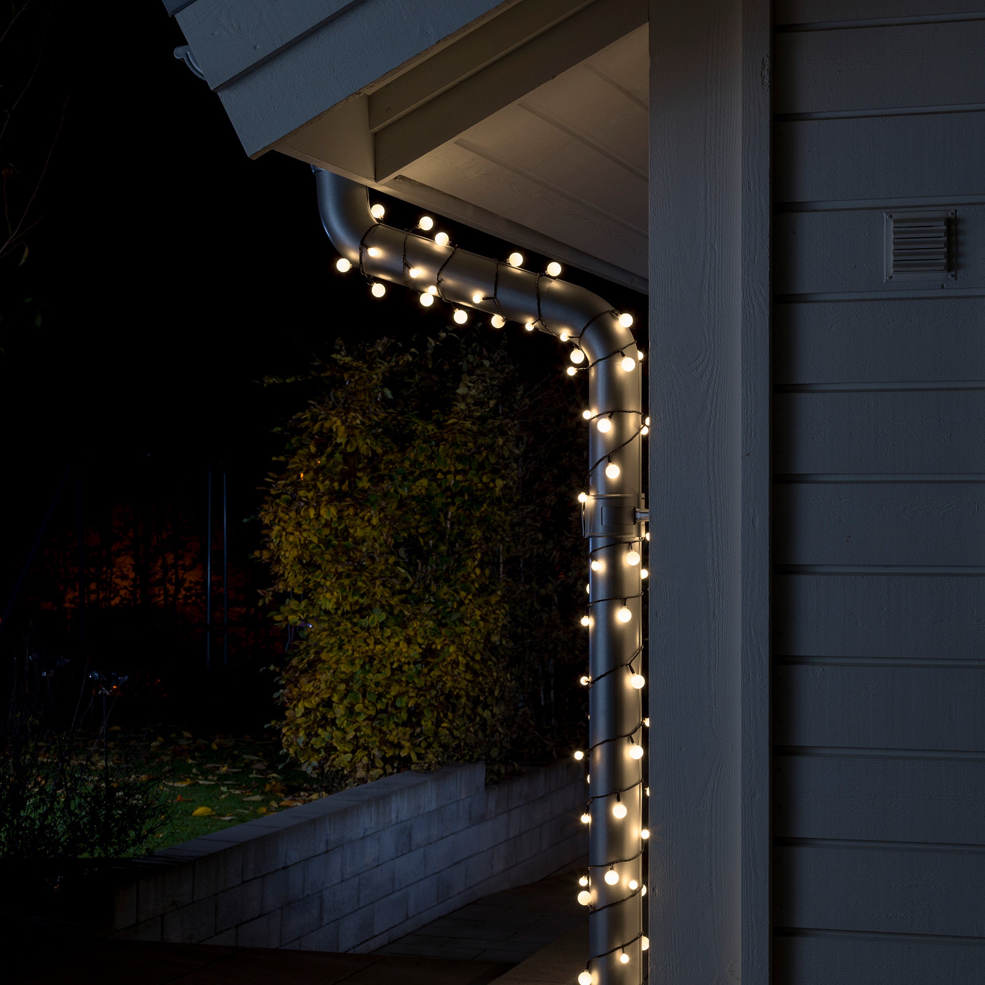 LYSKÆDE 80 varm hvid LED