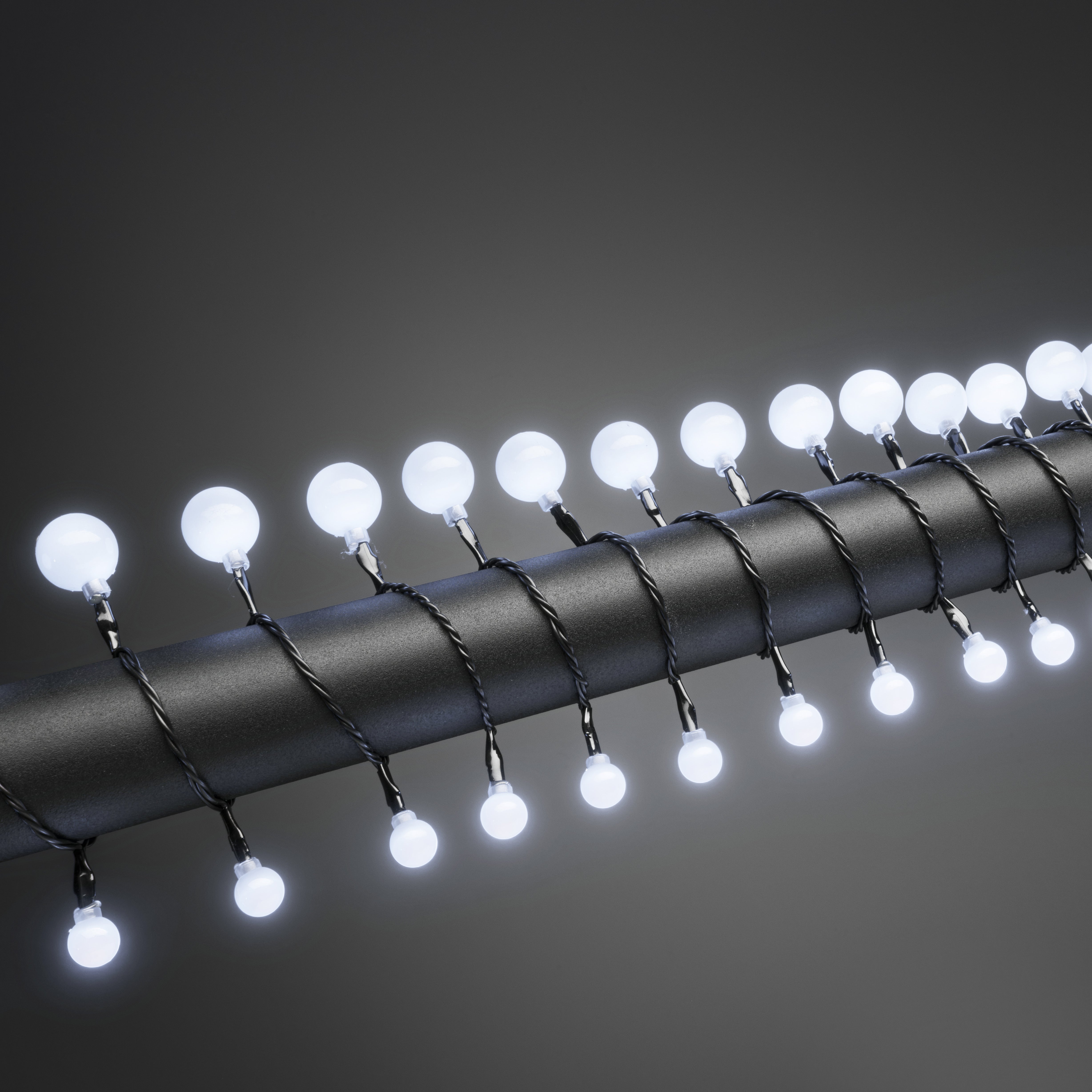 LYSKÆDE 80 hvide LED