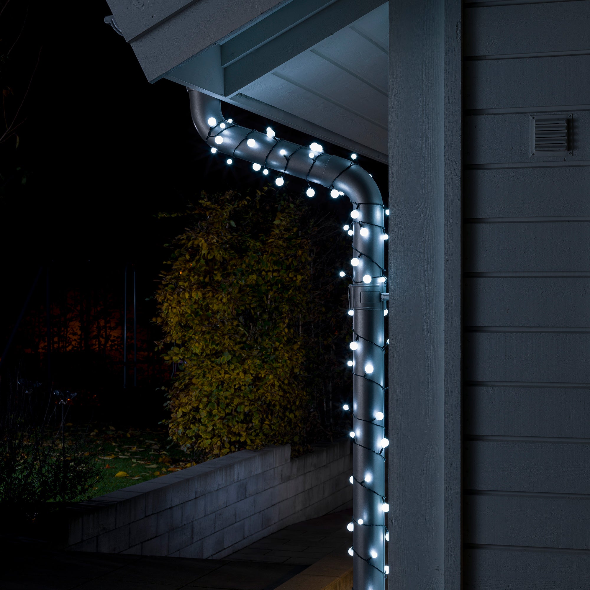 LYSKÆDE 80 hvide LED