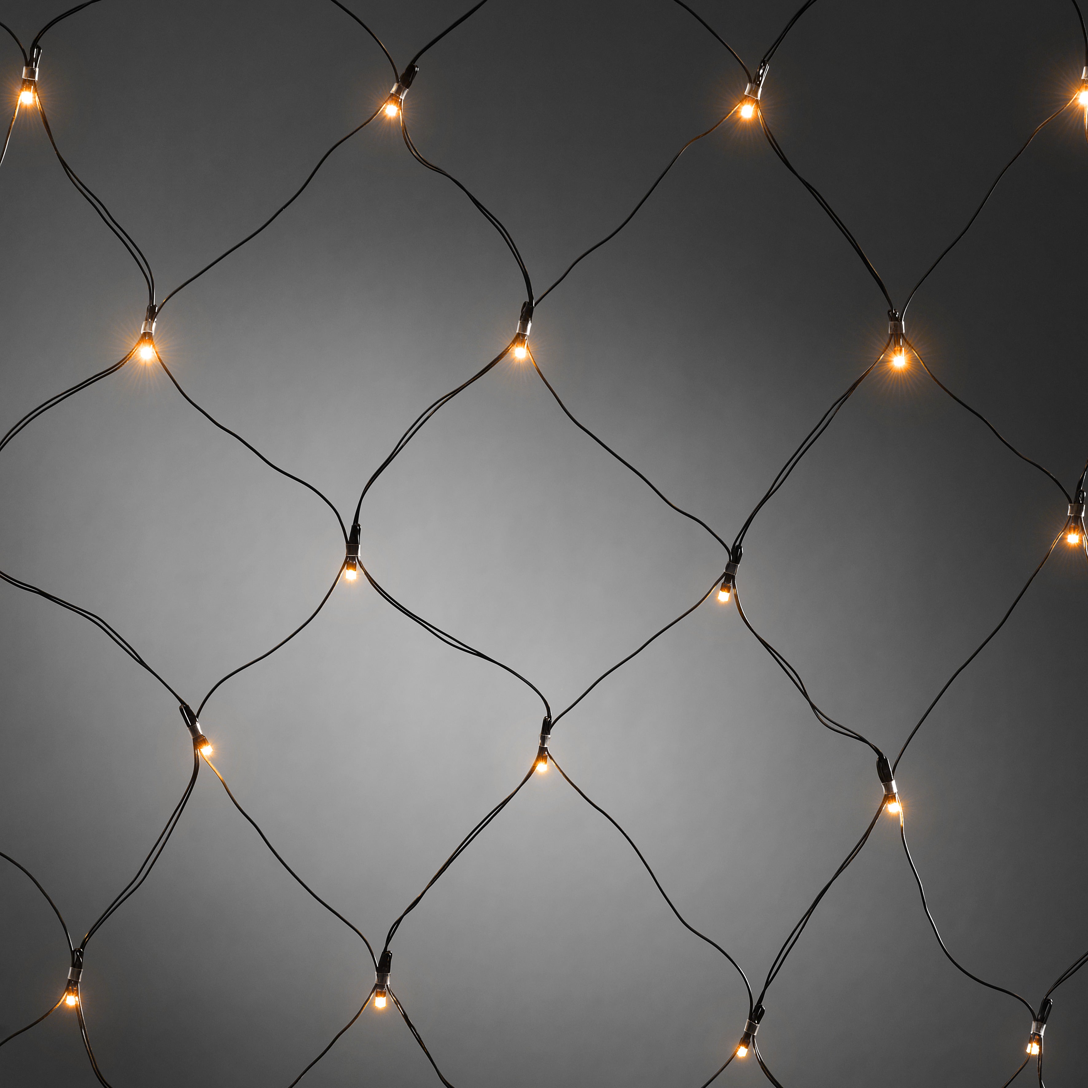 Konstsmide Net 80 amber LED 160x80 cm