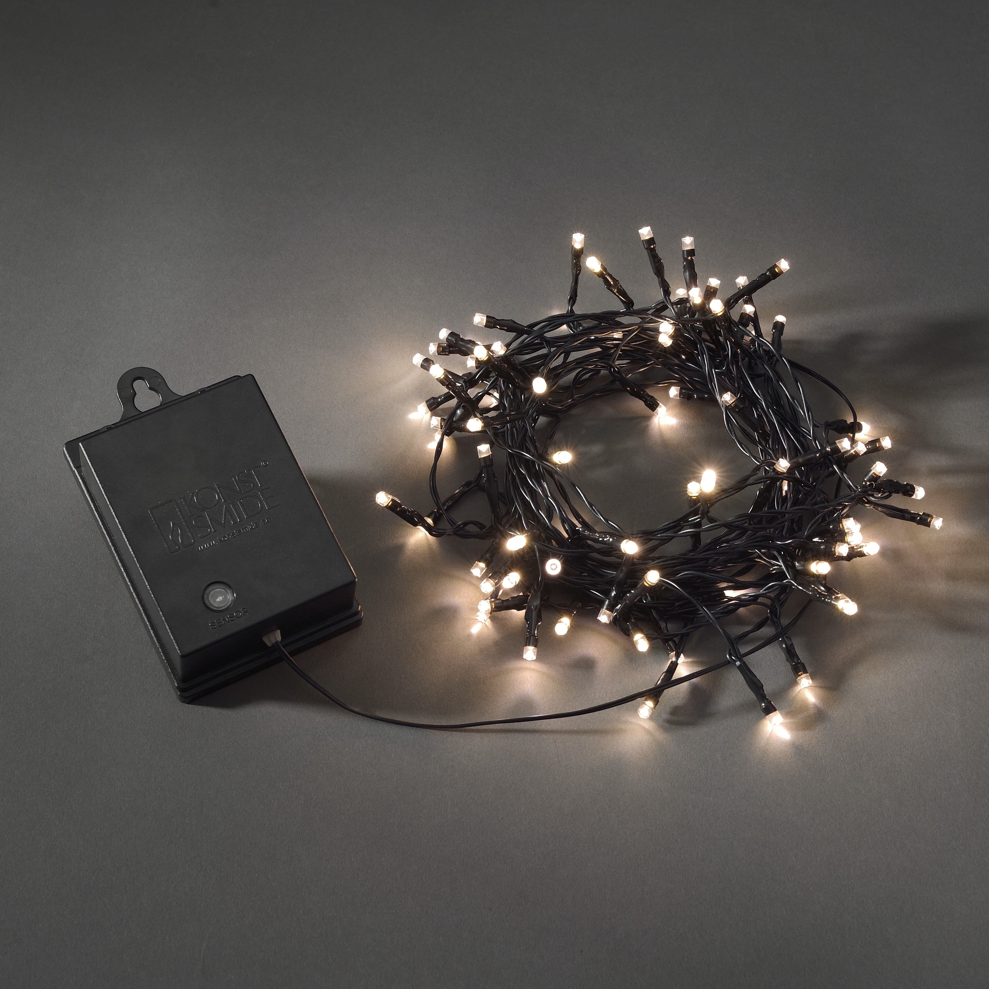 Konstsmide Lyskæde 80 varm hvid LED