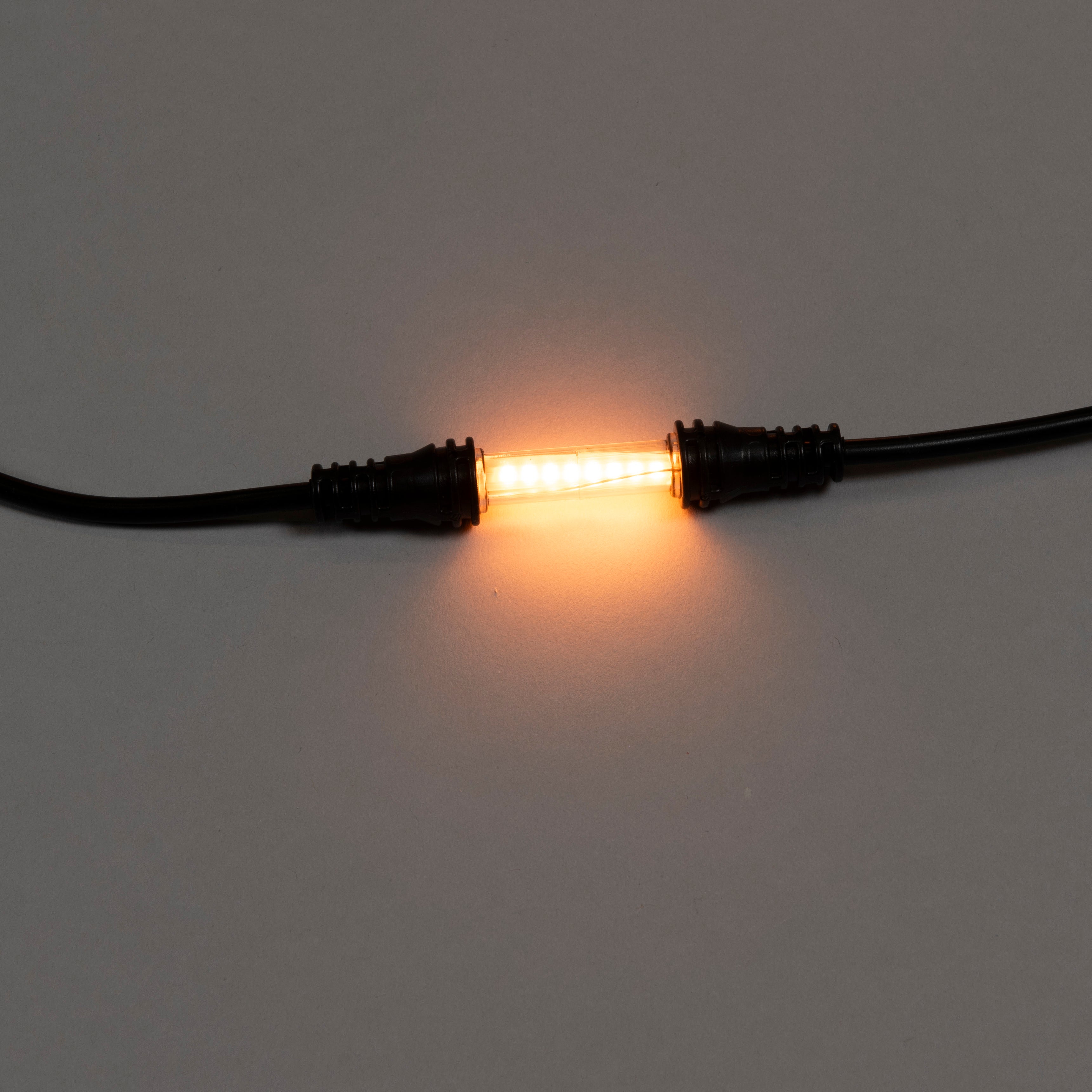 Konstsmide Flagstangskæde 5x20 LED