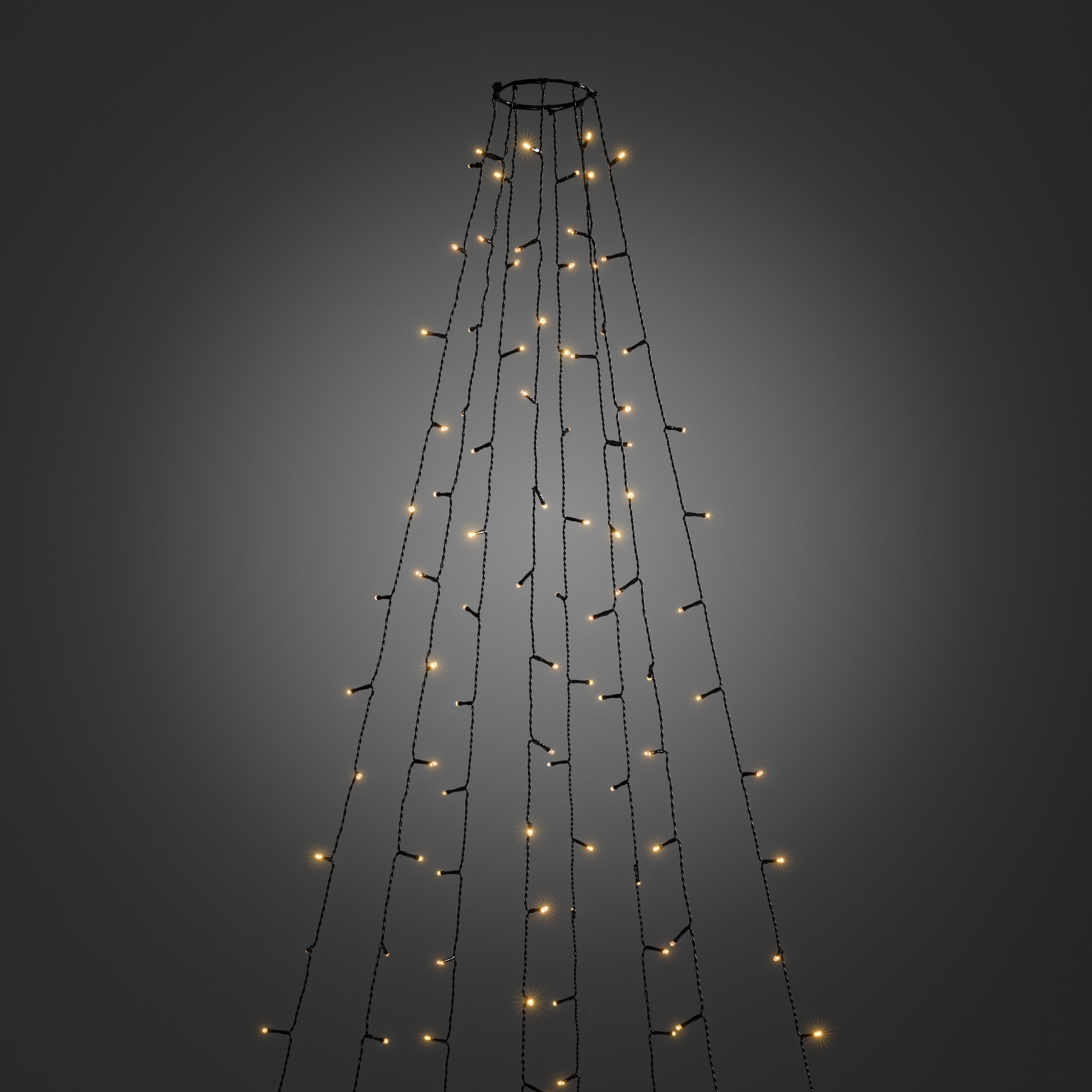 Konstsmide Juletræslysning 240 LED