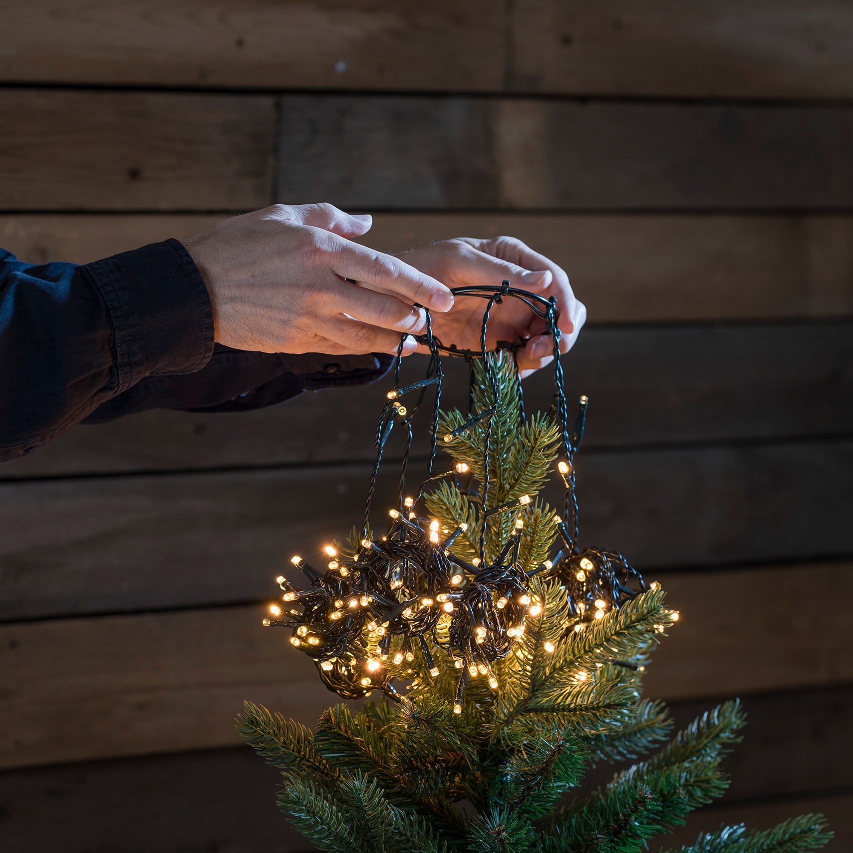 Konstsmide Juletræslysning 240 LED