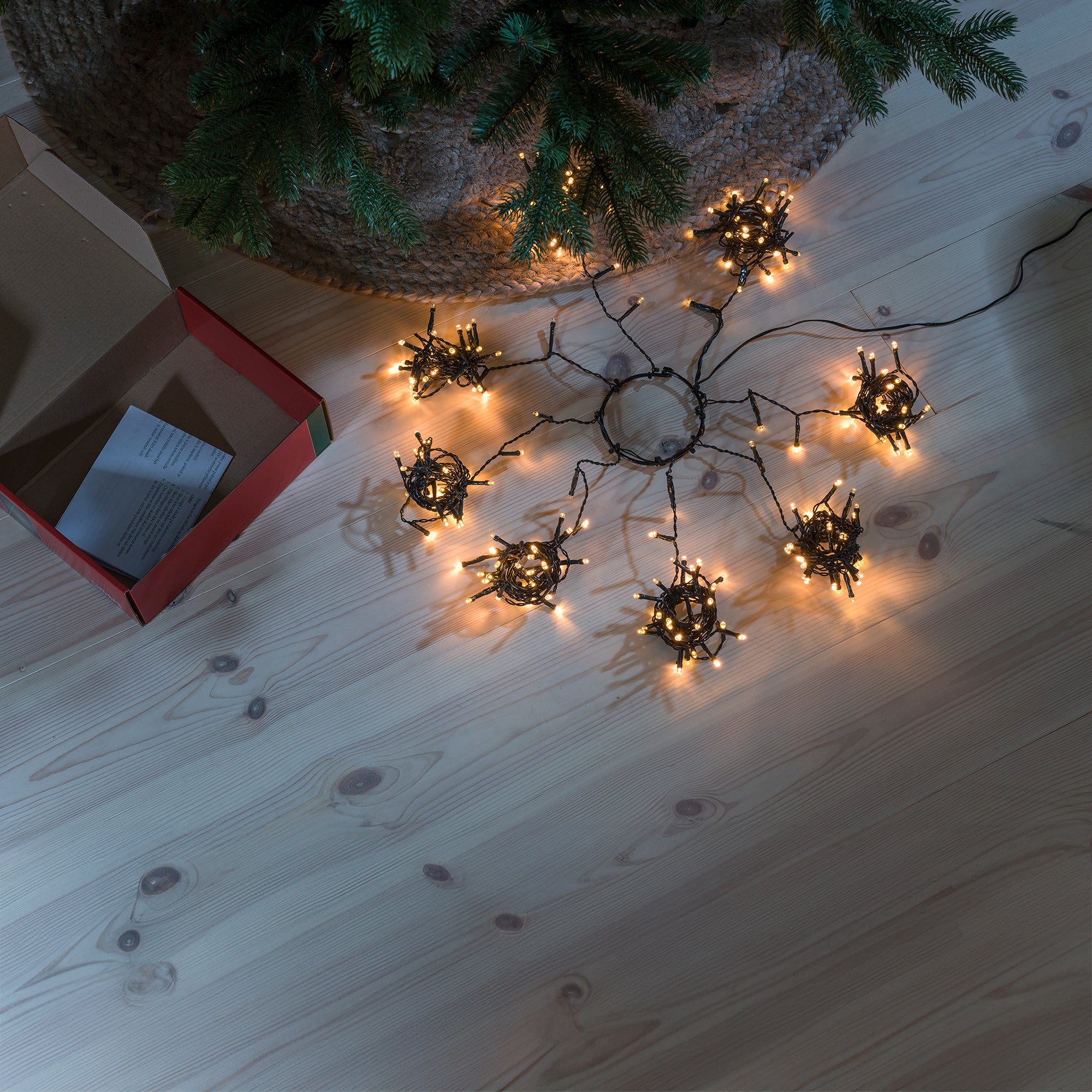 Konstsmide Juletræslysning 240 LED