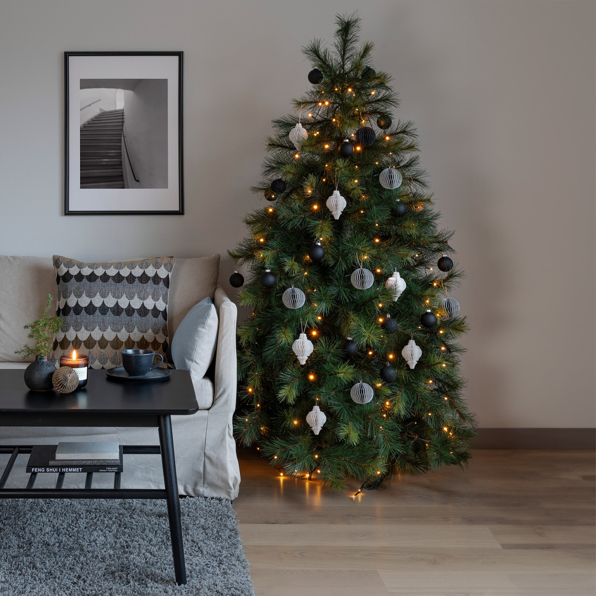 Konstsmide Juletræslysning 150 LED