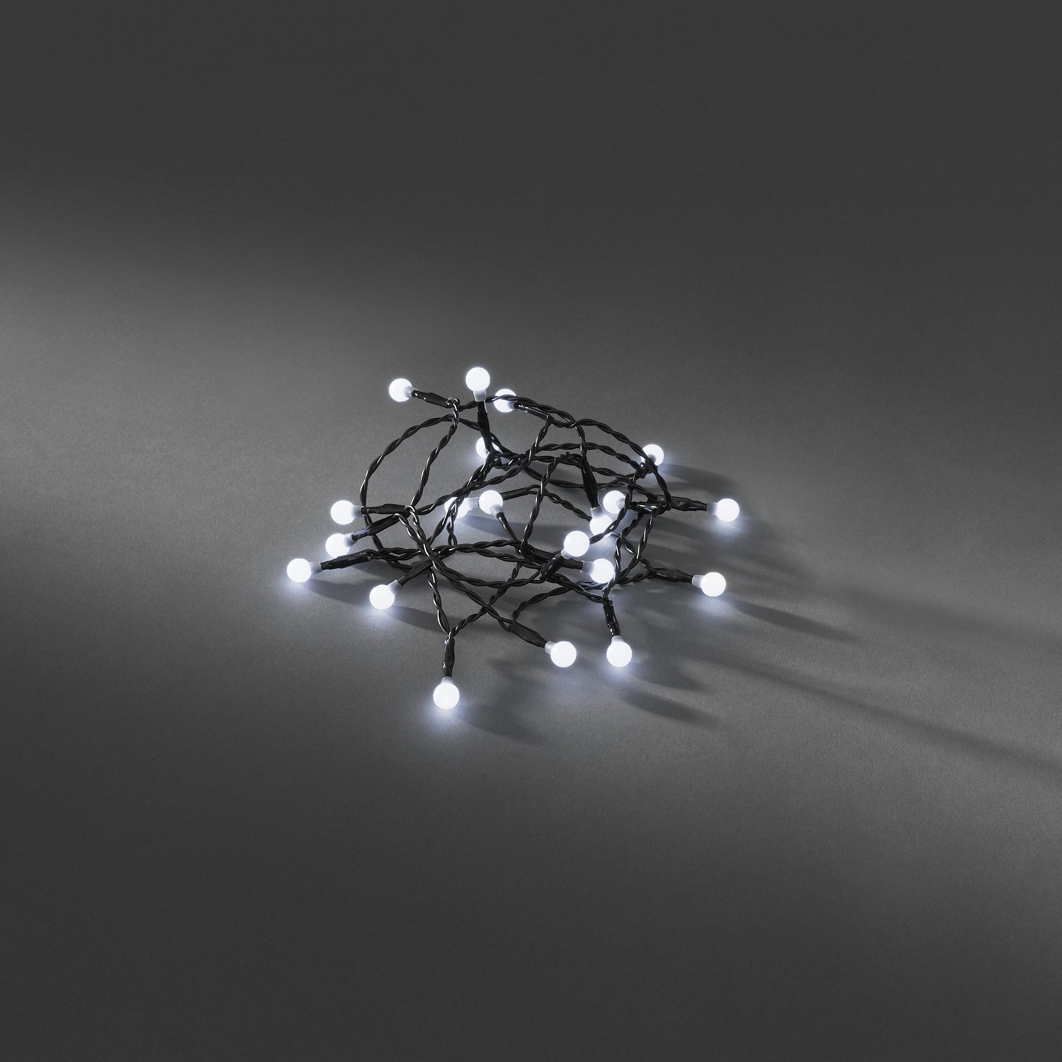 LYSKÆDE 50 hvide LED