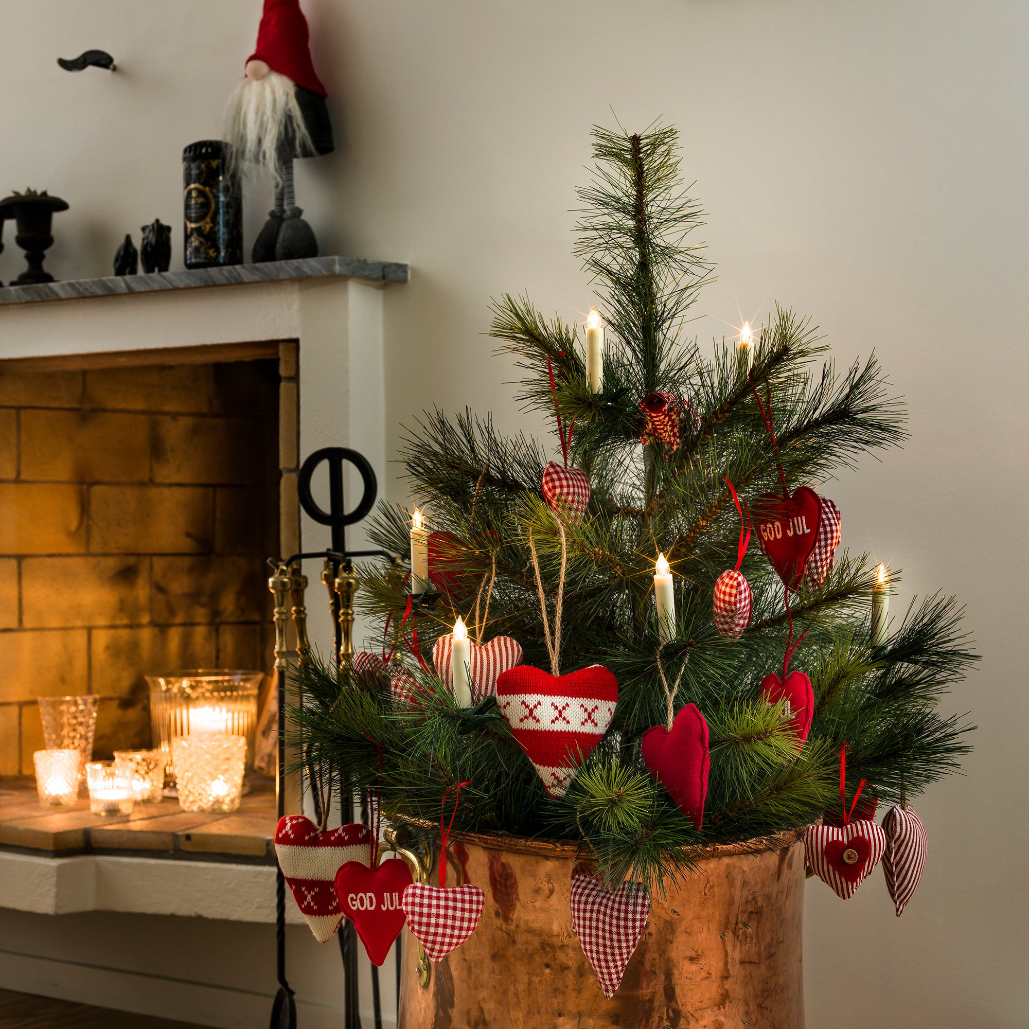 Juletræsbelysning 10 LED