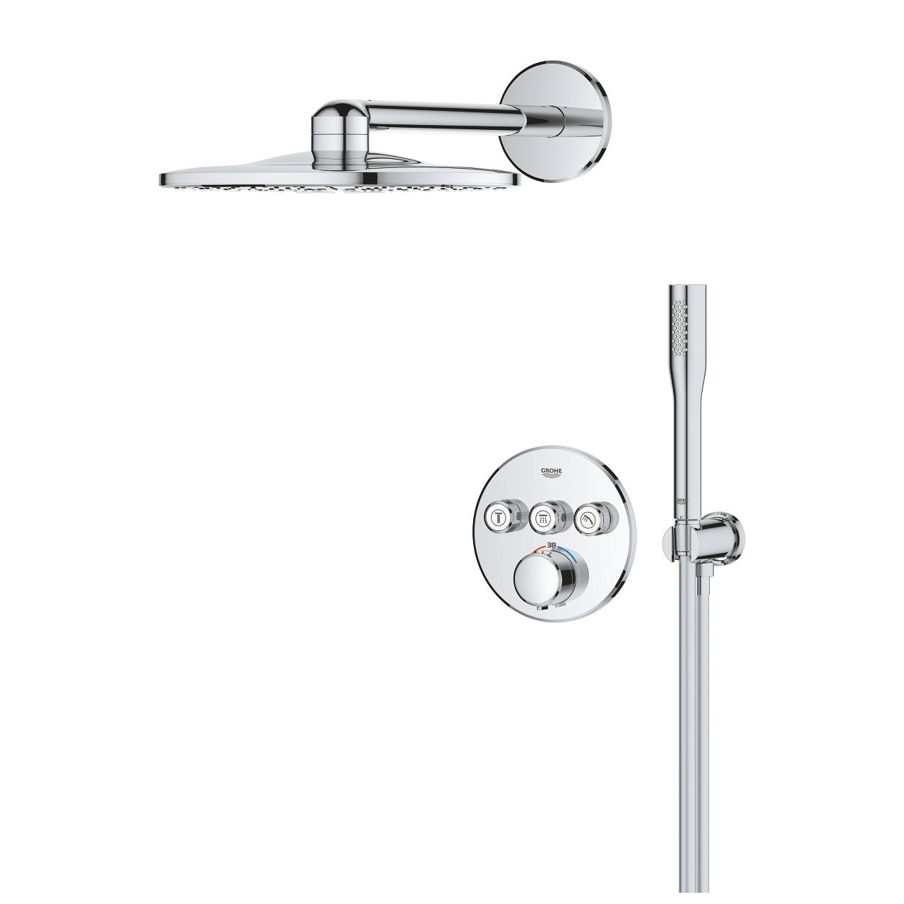 Grohe Presicion Smartcontrol Presicion SmCtrl term.kpl brus 3SC