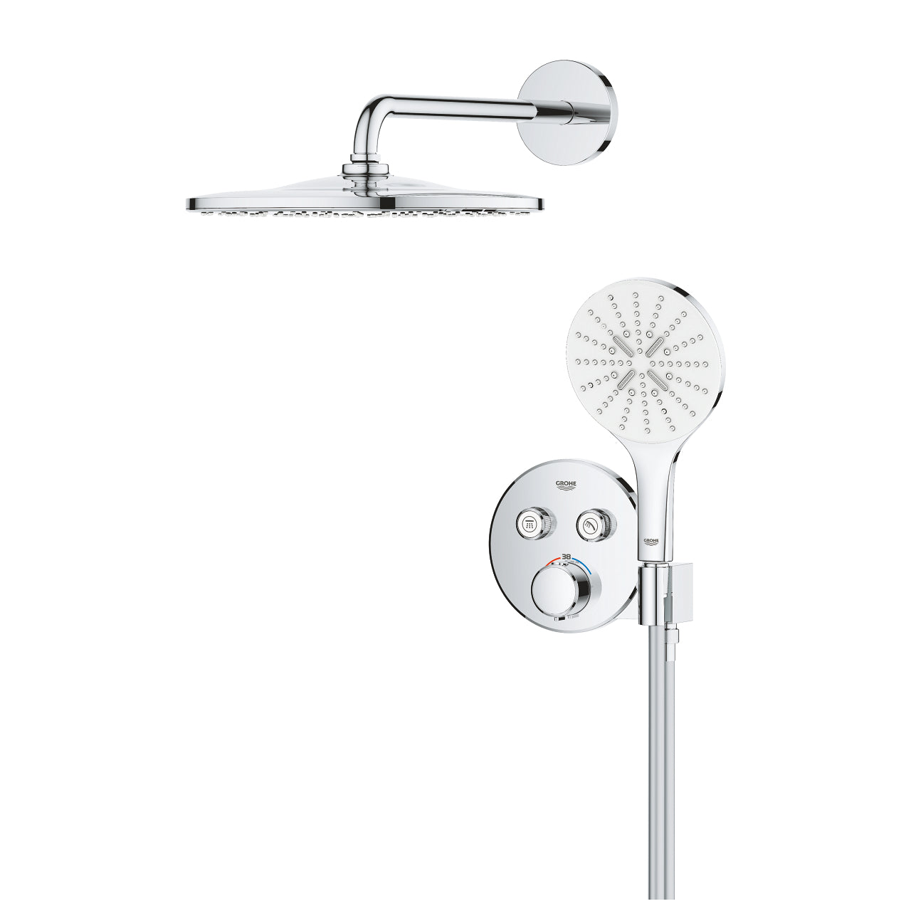 Grohe Presicion Smartcontrol Presicion SmCtrl term.kpl brus 2SC