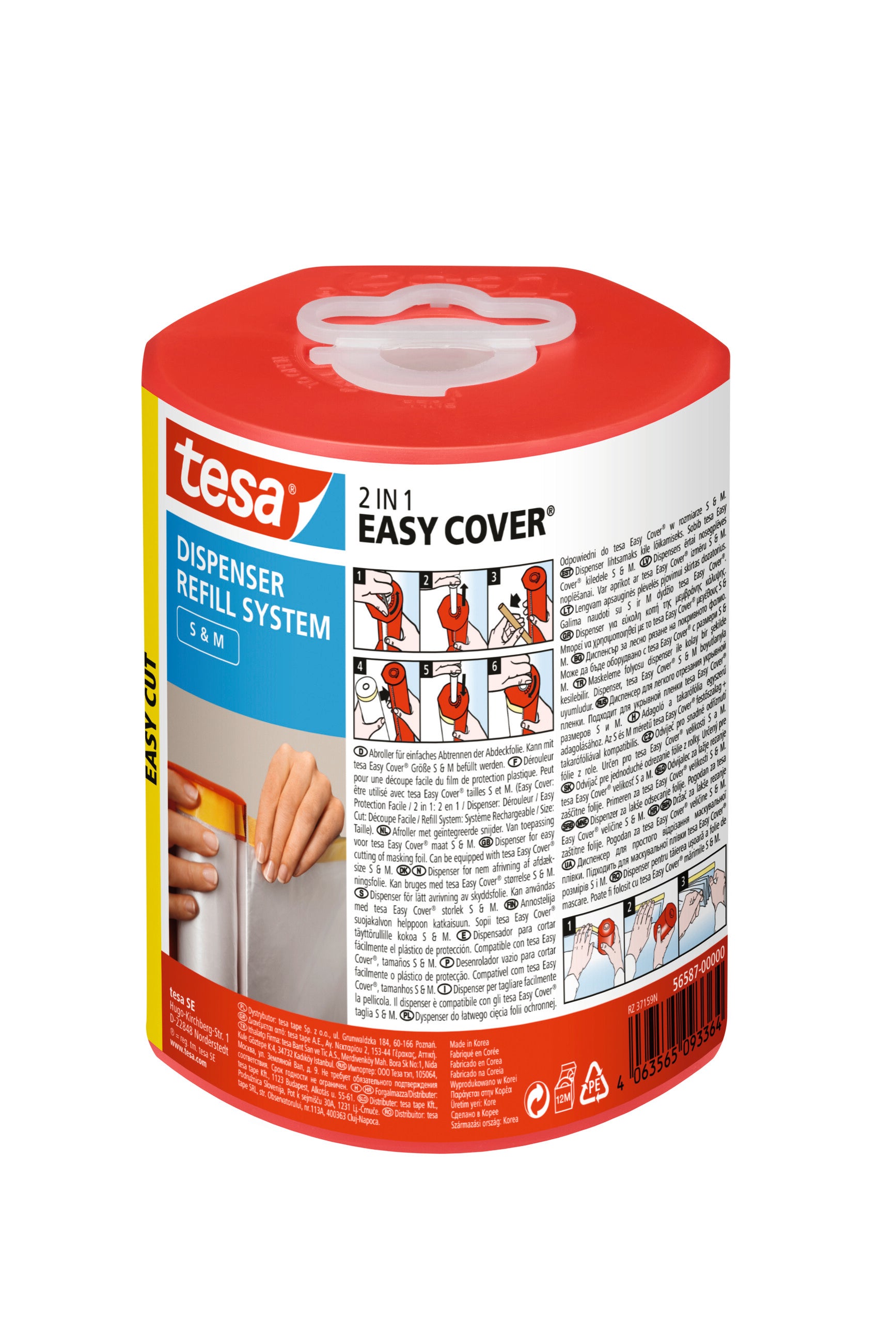 DISPENSER EASY COVER S/M