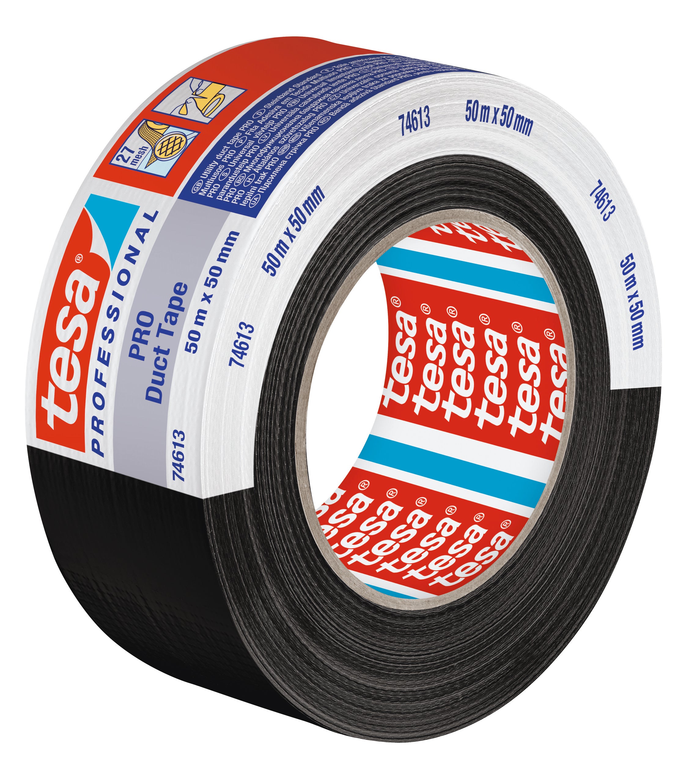 LÆRREDSTAPE PRO SORT 74613 50MX50MM