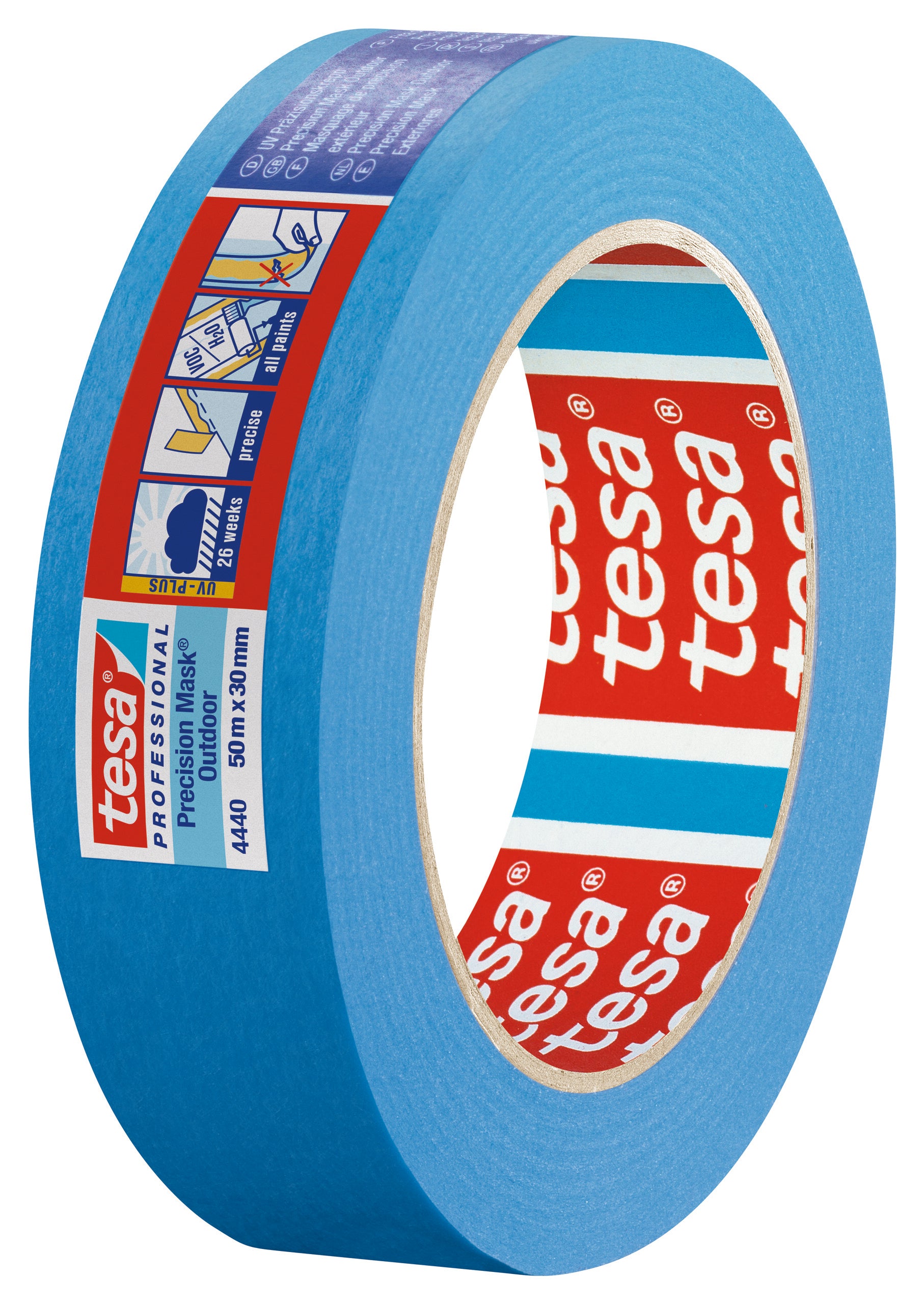 MALERTAPE 4440 UV PRECISION 50MX30MM