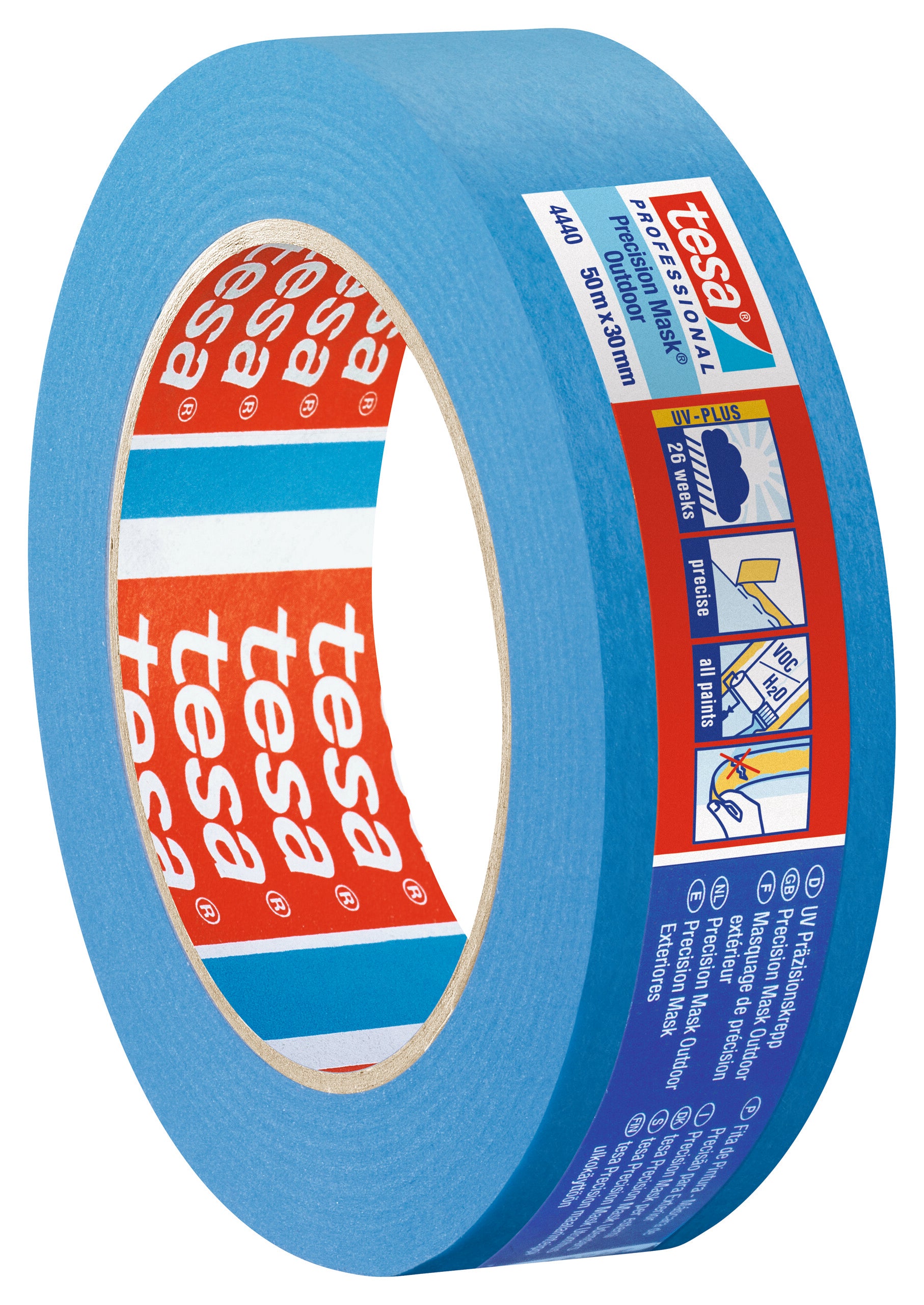 MALERTAPE 4440 UV PRECISION 50MX30MM