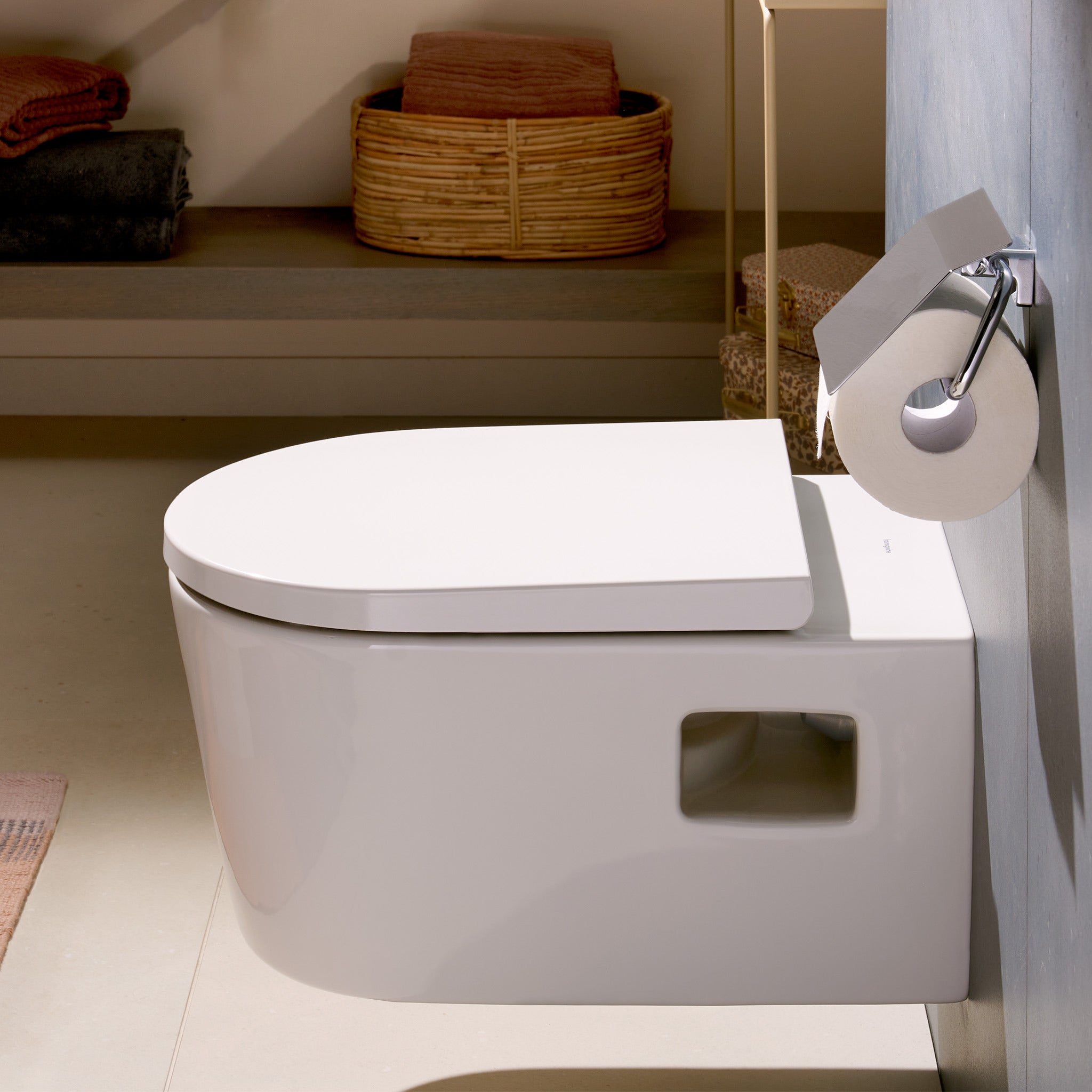 HANSGROHE EluPura Original S hængetoilet/sæde 540mm u/skyllerand