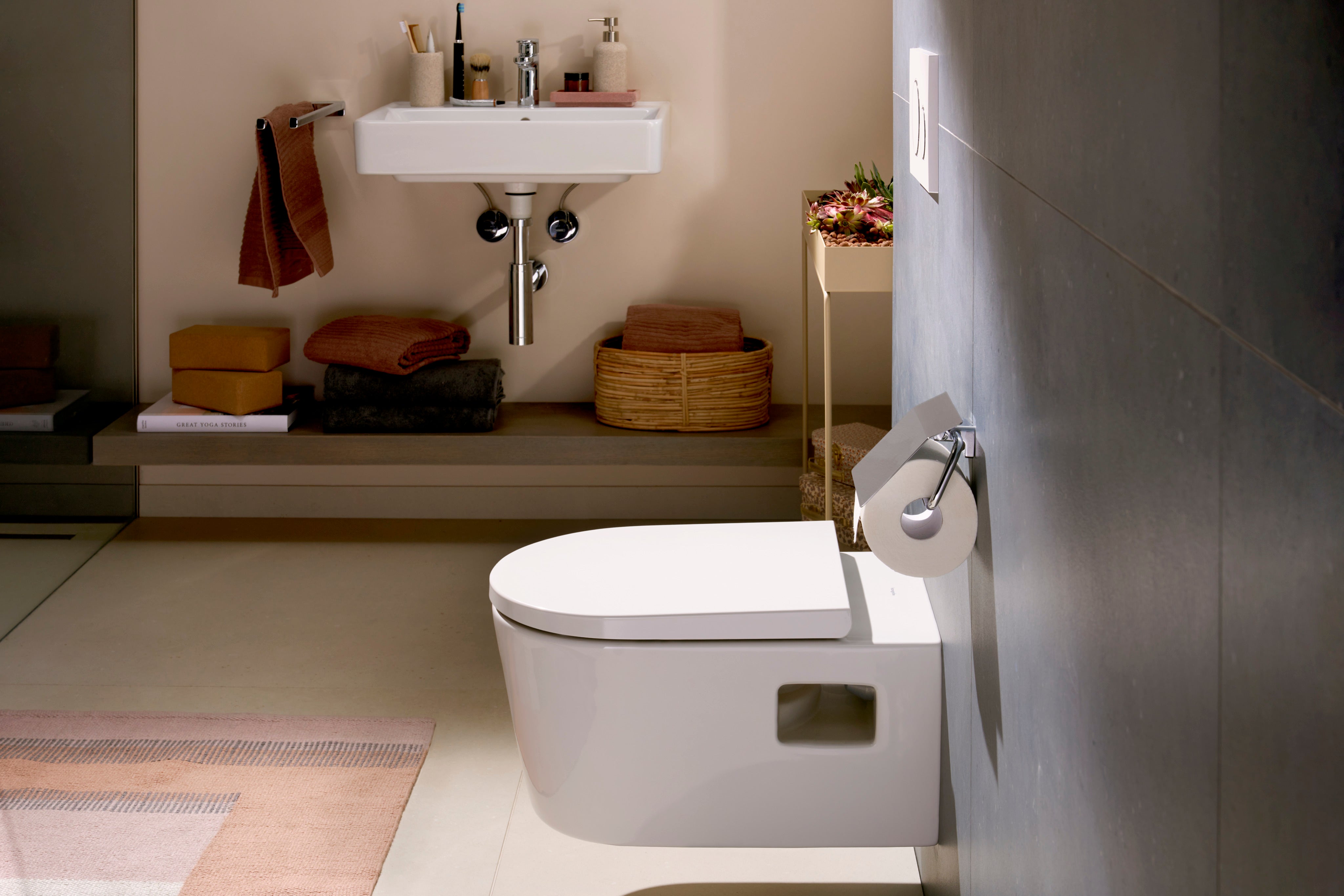 HANSGROHE EluPura Original S hængetoilet/sæde 540mm u/skyllerand