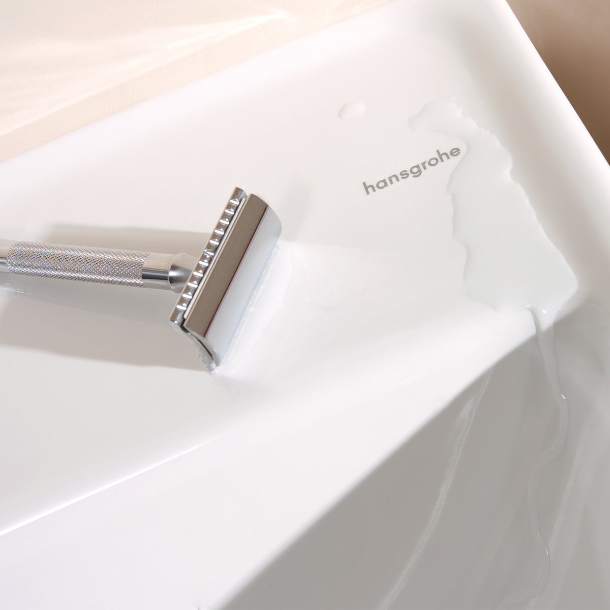 HANSGROHE Xanuia Q håndvask 550x480mm u/hh t/væg porcelæn SmartC