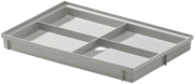 ACO Vario Light 600 x 400 x 75 mm afløbsramme t/rist/måtte