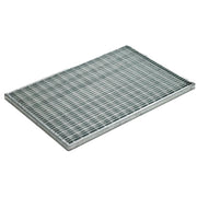 ACO Vario 600 x 400 mm fodskraberist, 30/10 mm, galvaniseret