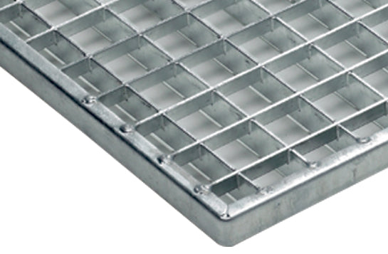ACO Vario 600 x 400 mm fodskraberist, 30/30 mm, galvaniseret