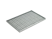ACO Vario 600 x 400 mm fodskraberist, 30/30 mm, galvaniseret