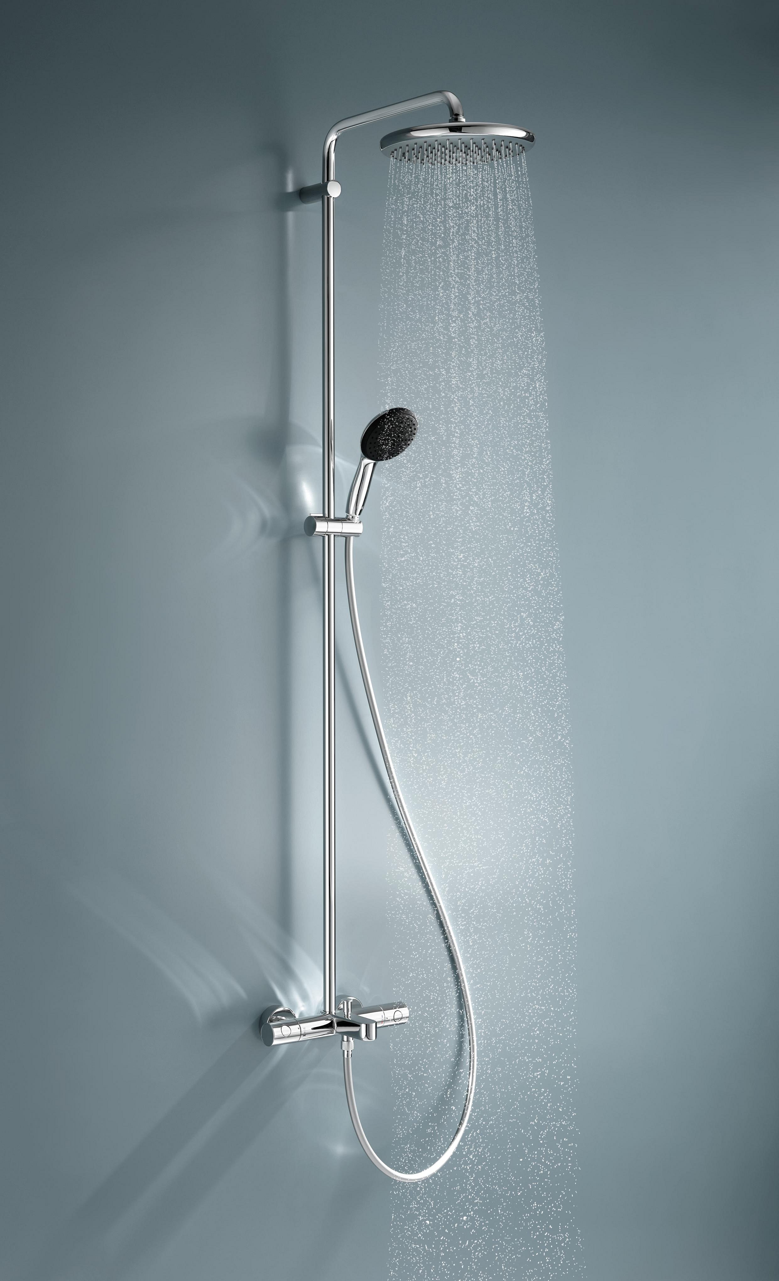 Grohe Vitalio START System 250 Vitalio Start 250 bruseSystem bad