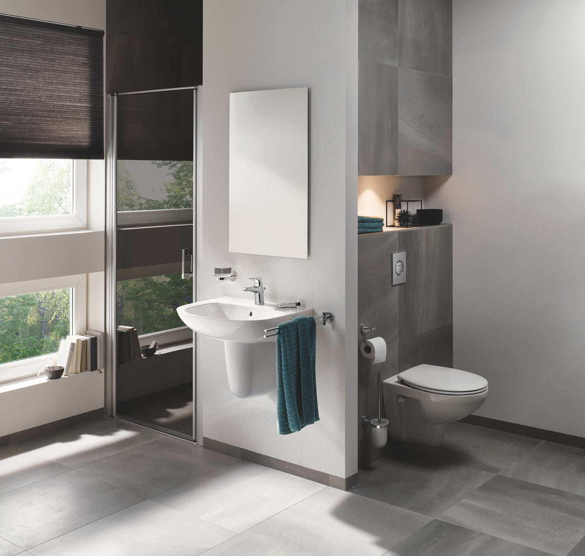 GROHE START FLOW etgrebsbatteri 89mm tud 1h/koldstart t/hv m/bv