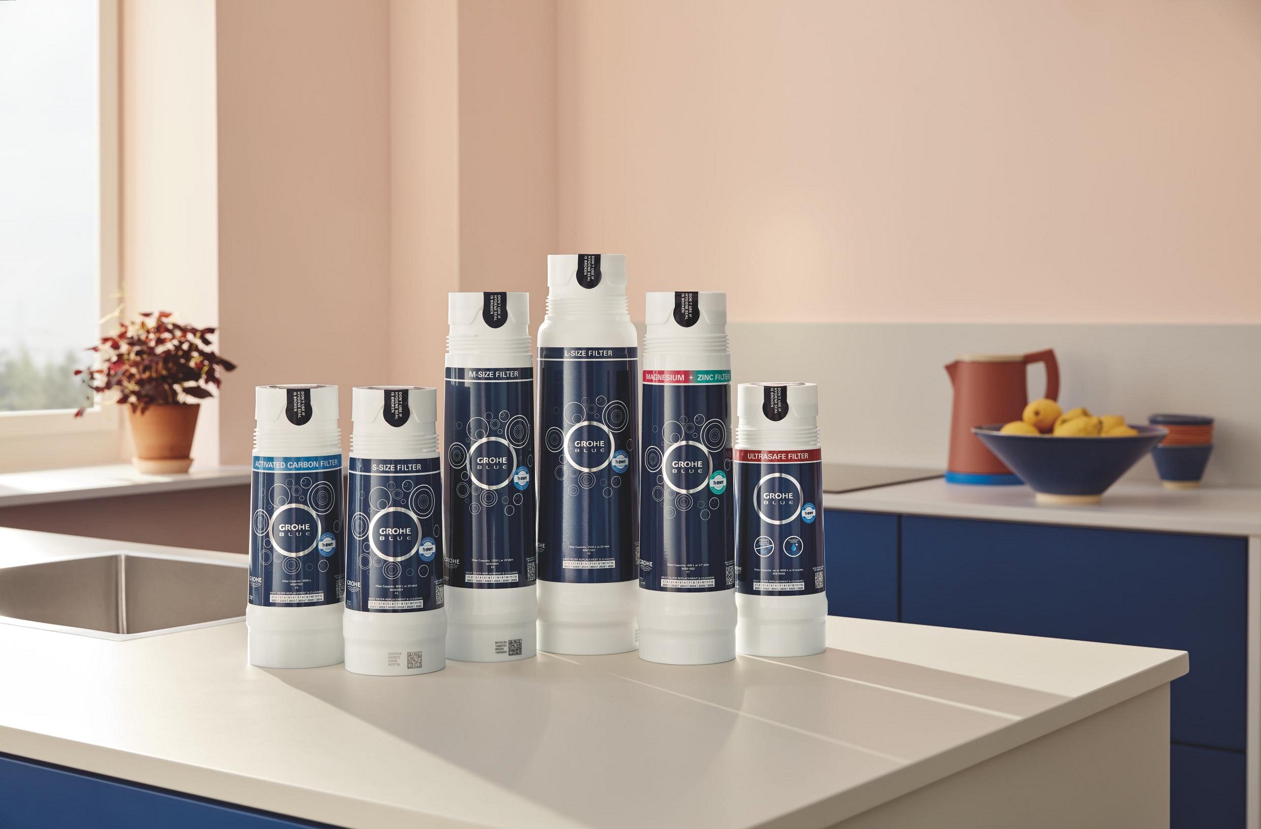 GROHE BLUE filter
