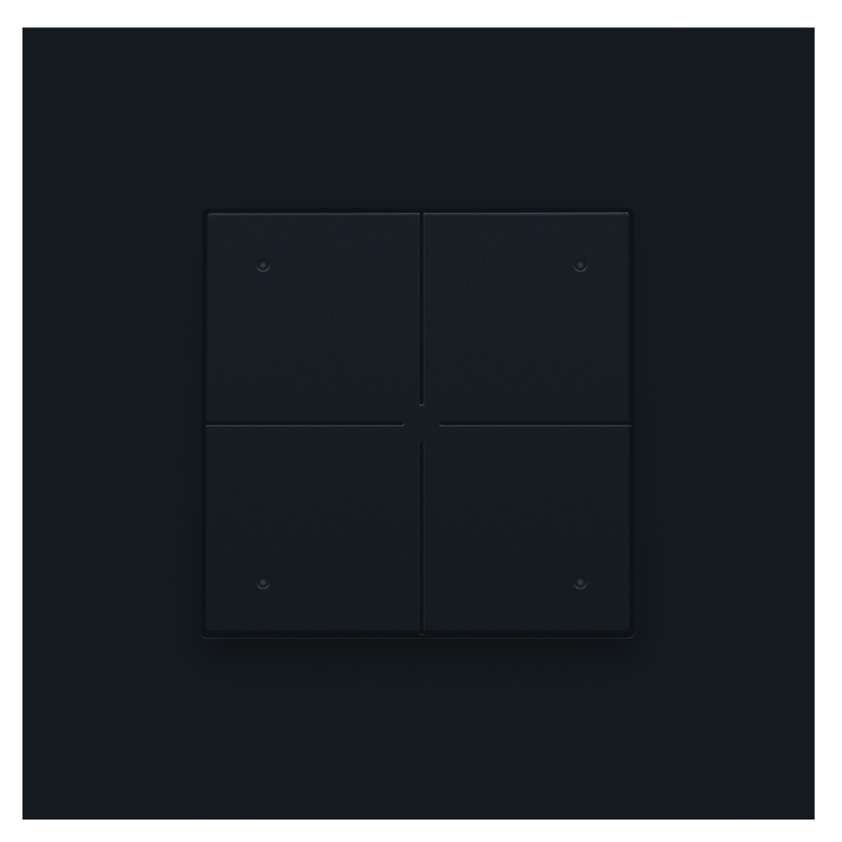 4-TRYK M LED KOMFORT BLK COAT