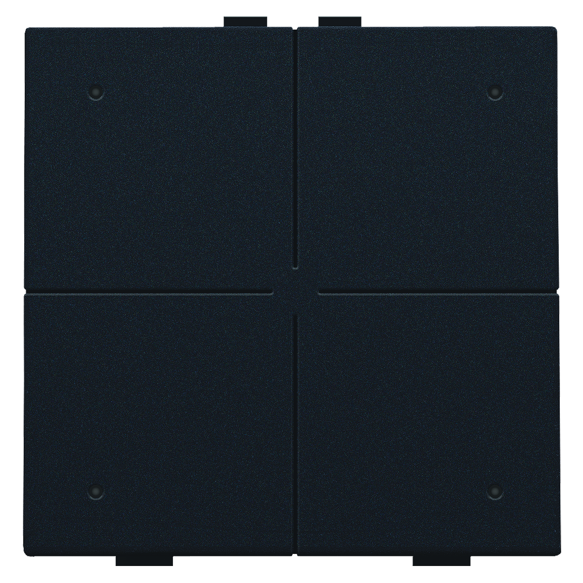 4-TRYK M LED KOMFORT BLK COAT