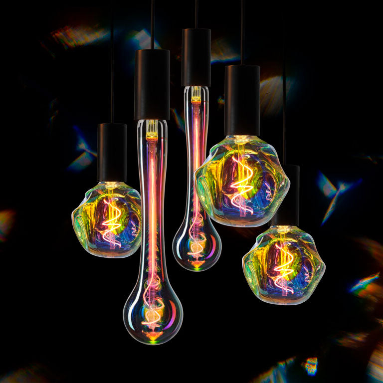 Rainbow Halo E27 multicolor 4W 200 lumen  176x125 mm 1800K