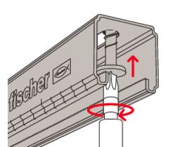 FISCHER FLS 17/1.0 - 2M SKINNE