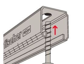 FISCHER FLS 17/1.0 - 2M SKINNE