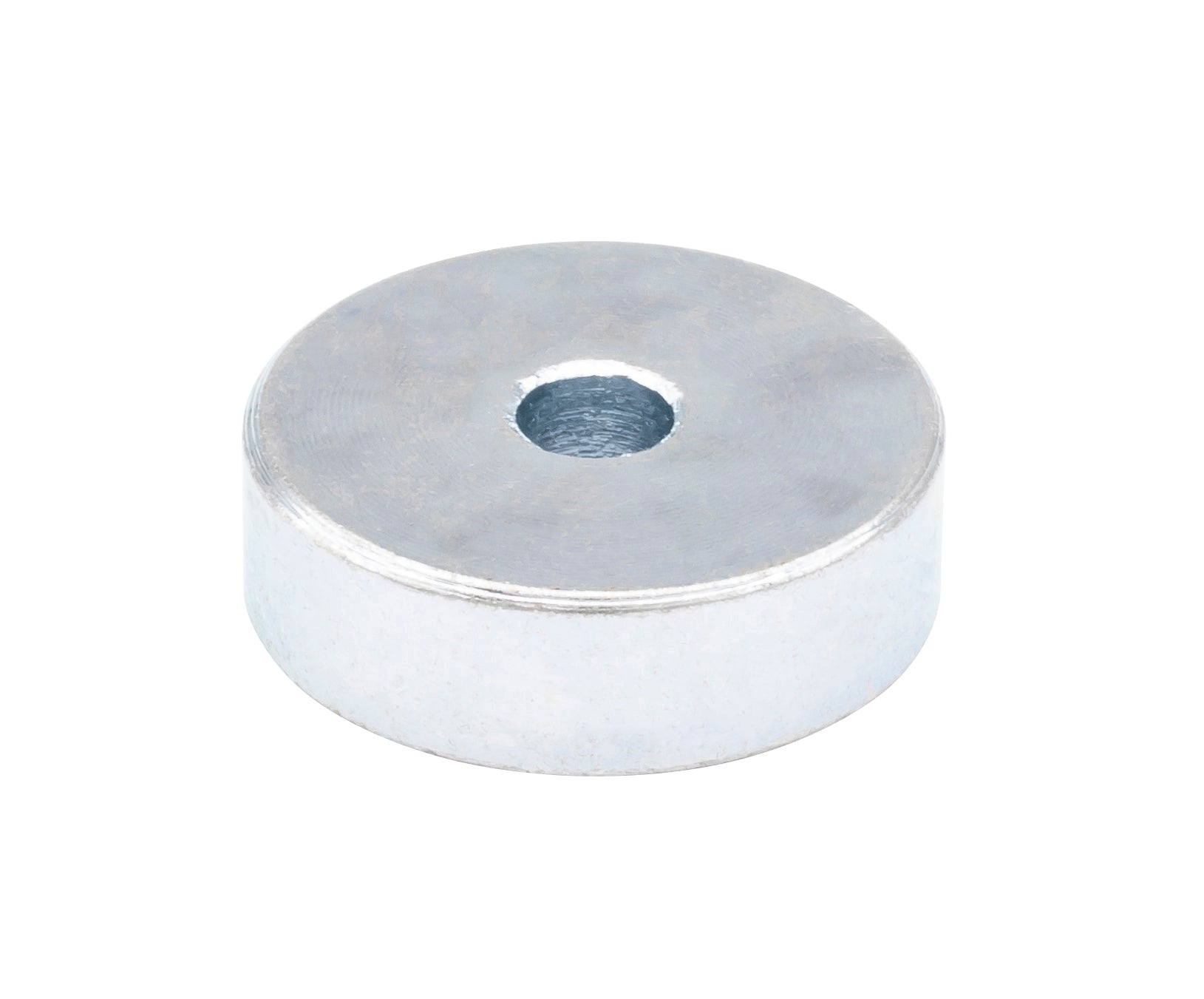 Neodymium pottemagnet Ø20 x 6,0 mm, skruehul Ø4,5 mm