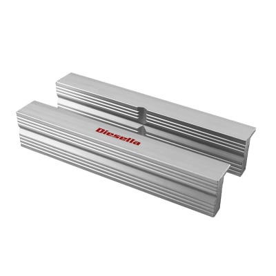 Beskyttelsesbakker 125 mm, riflet med neodymium magneter
