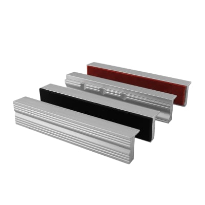 Beskyttelsesbakker 125 mm, riflet med neodymium magneter