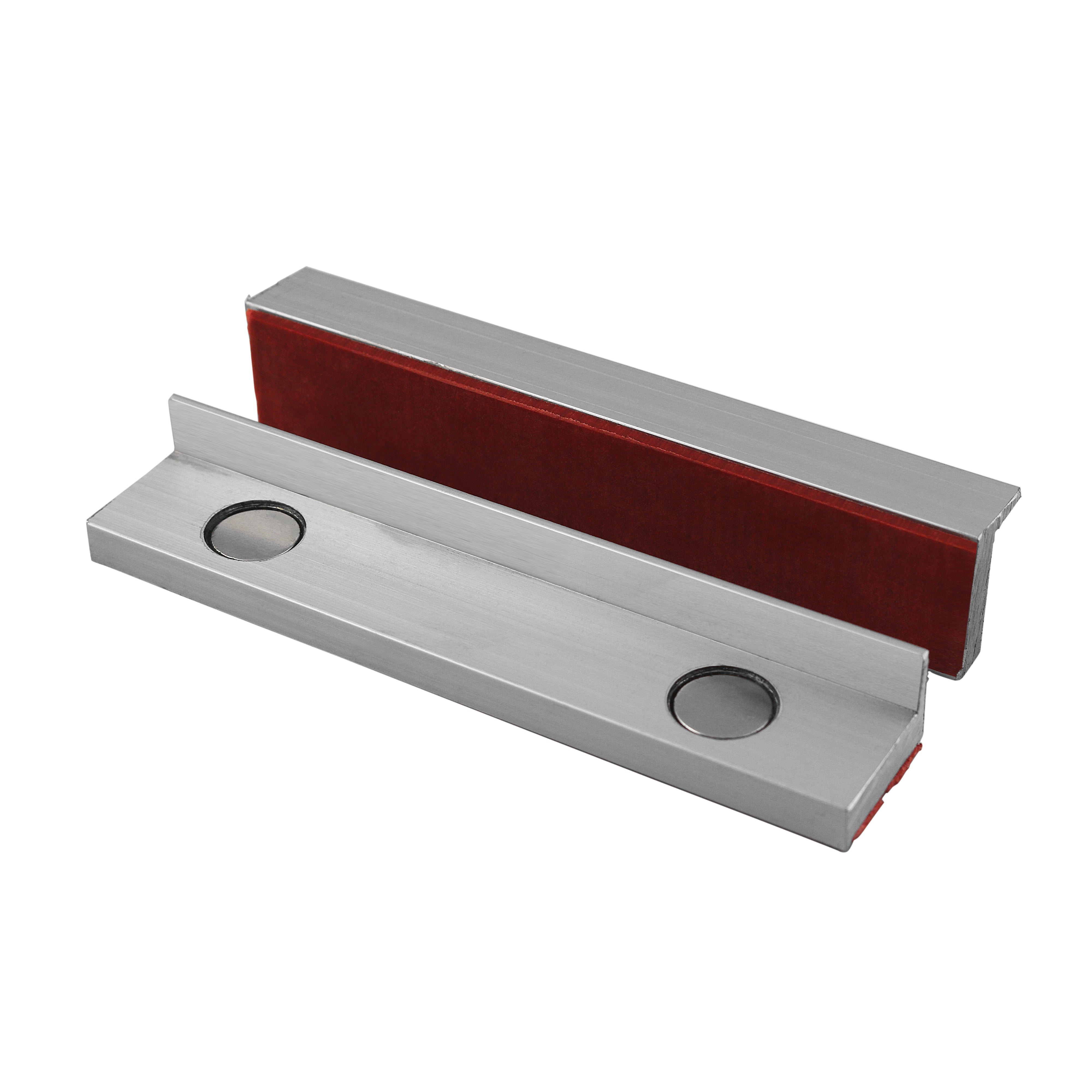 Beskyttelsesbakker 125 mm, fiber med neodymium magneter