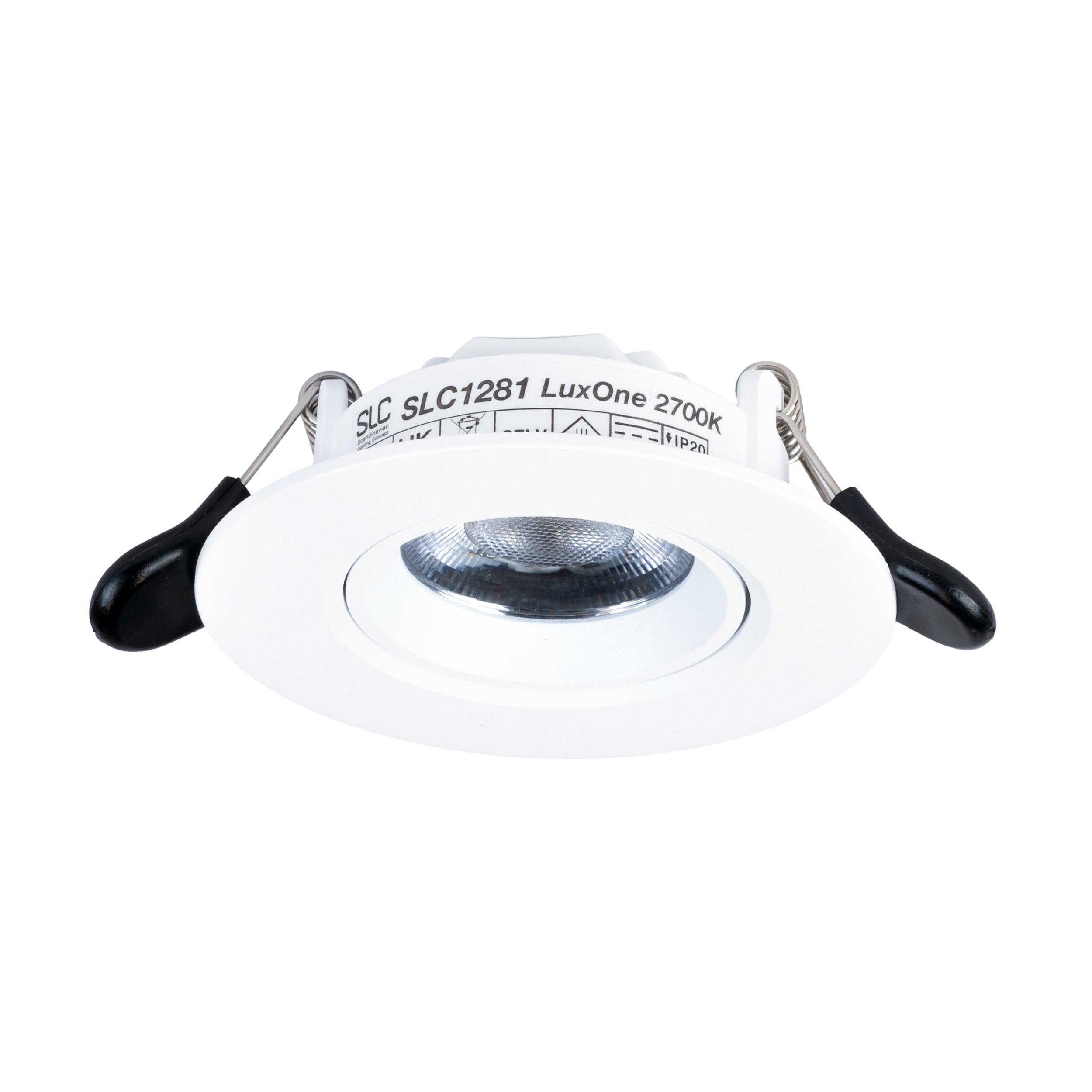 Downlight SLC Luxone 6W 2700K hvid (pakke med 6 stk)