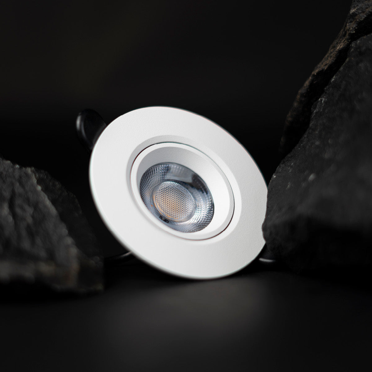 Downlight SLC Luxone 6W 2700K hvid (pakke med 6 stk)
