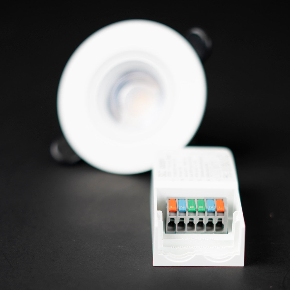 Downlight SLC Luxone 6W 2700K hvid (pakke med 6 stk)