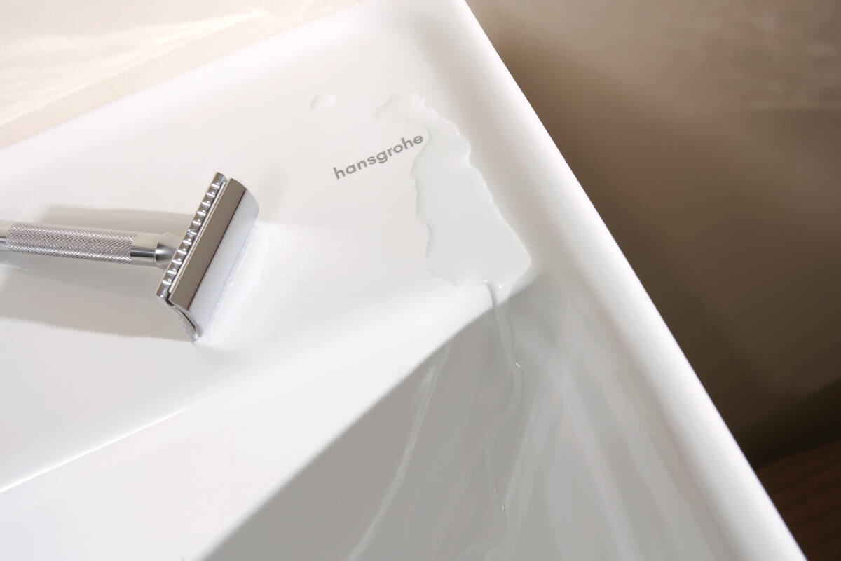 HANSGROHE Xanuia Q håndvask 450x340mm u/hh t/væg porcelæn hvid